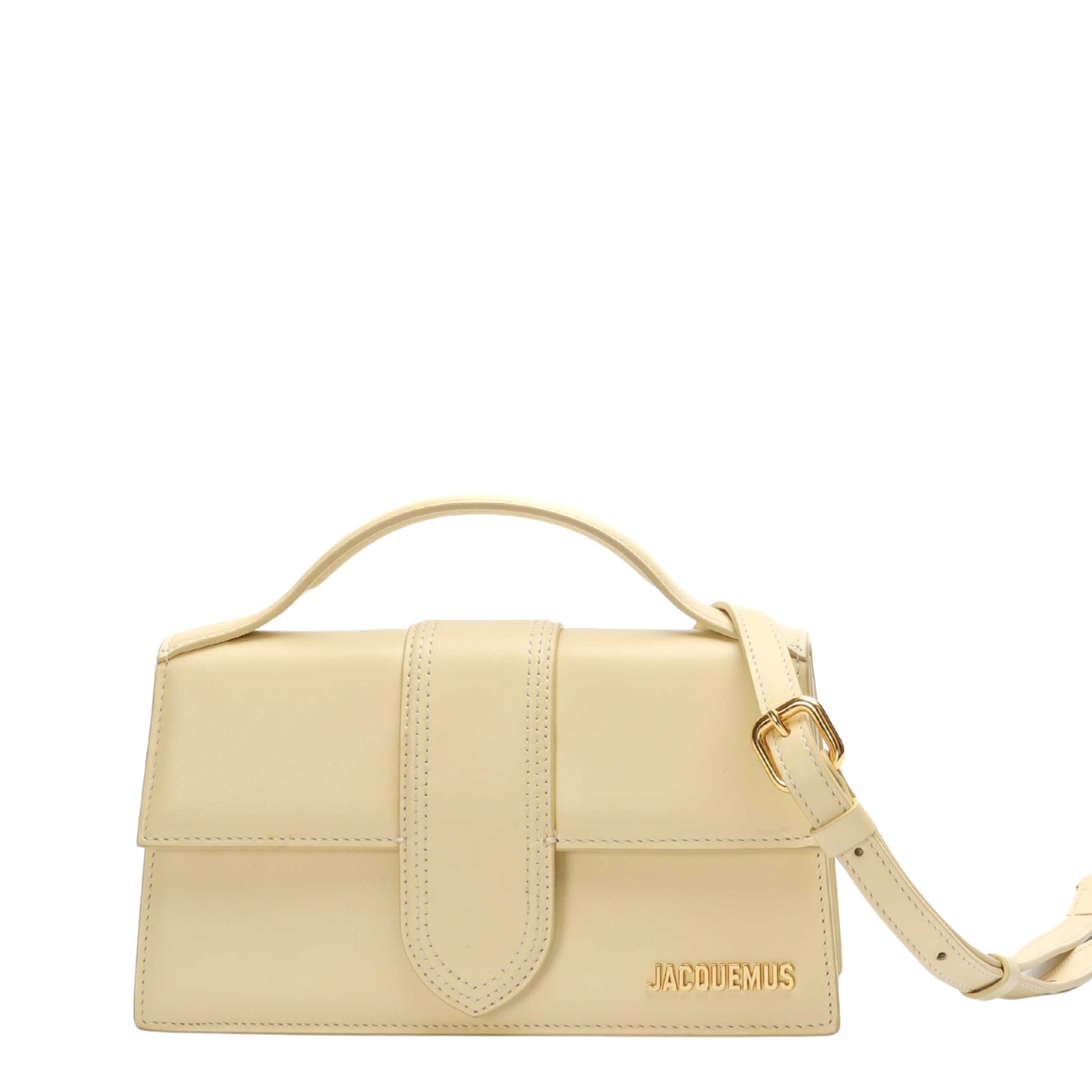 Jacquemus The large Bambino Ivory Crossbody Bag