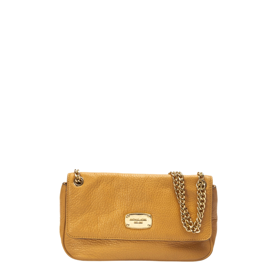 Michael Kors Mustard Jet Set Shoulder Bag