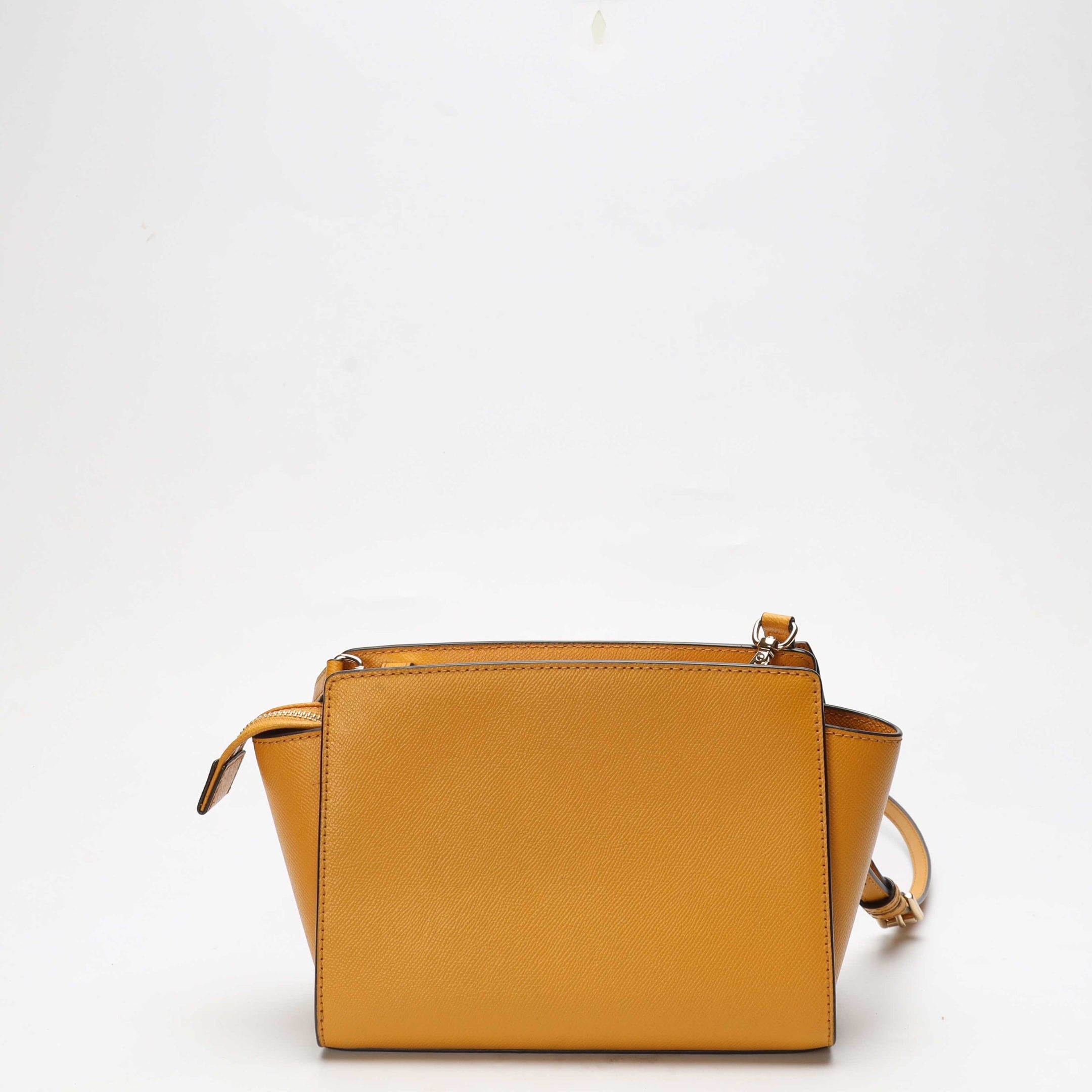 Michael Kors Selma Yellow Messenger Bag