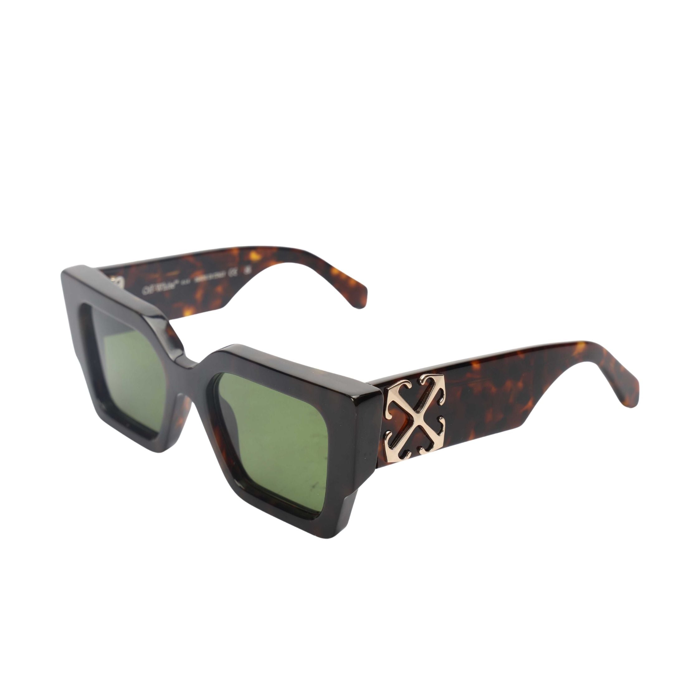 Off White Mystic Acetate Brown Sunglasses