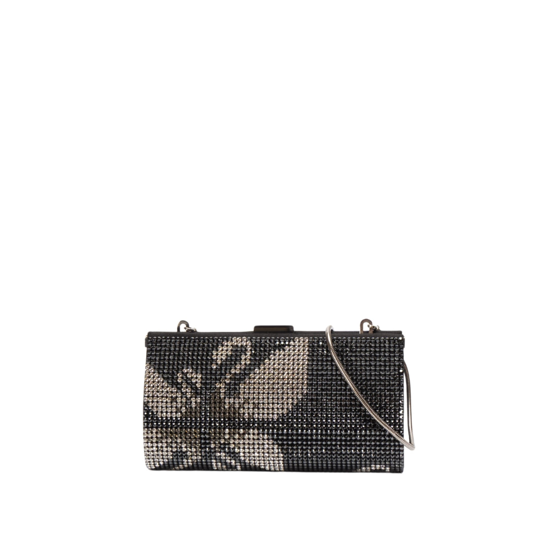 Swarovski Swan Crystal Clutch