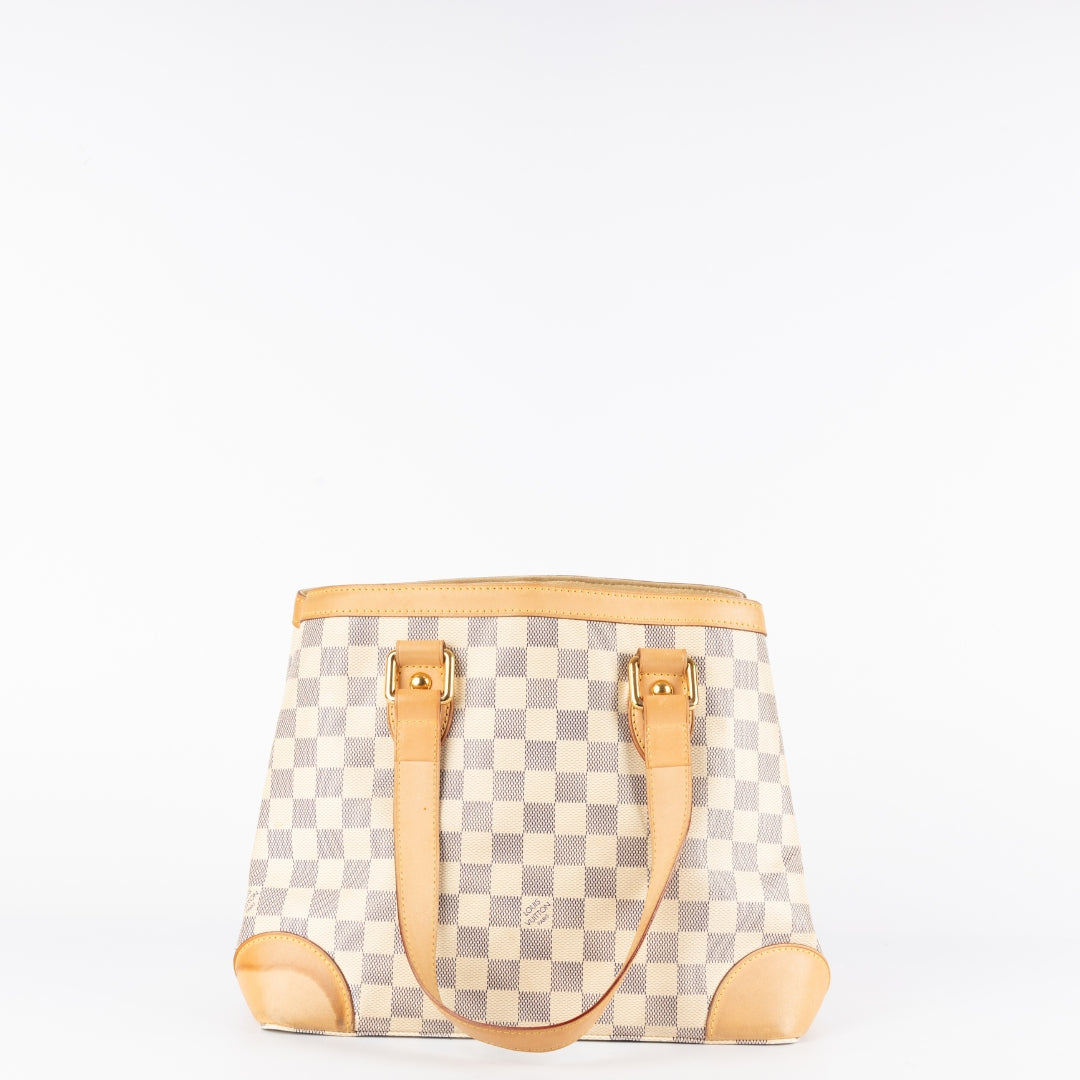 Louis Vuitton Damier Azur Hampstead PM Bag