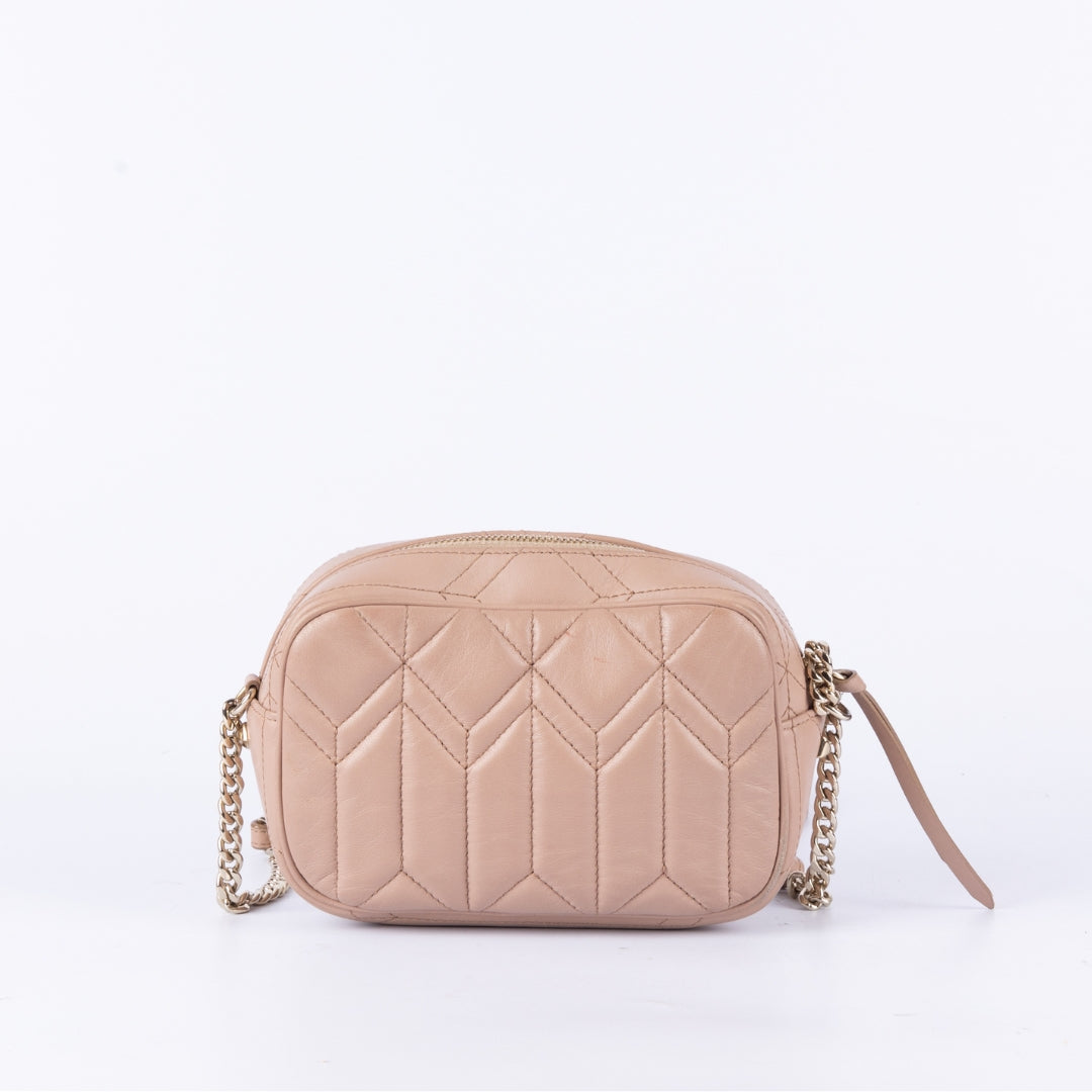 Jimmy Choo Quilted JC Camera Crossbody Bag