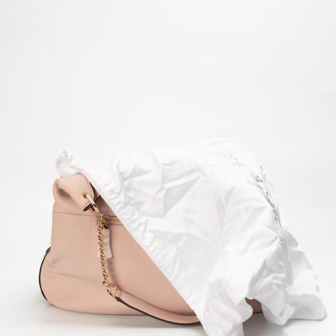 Michael Kors Rose Lillie Large Shoulder Bag