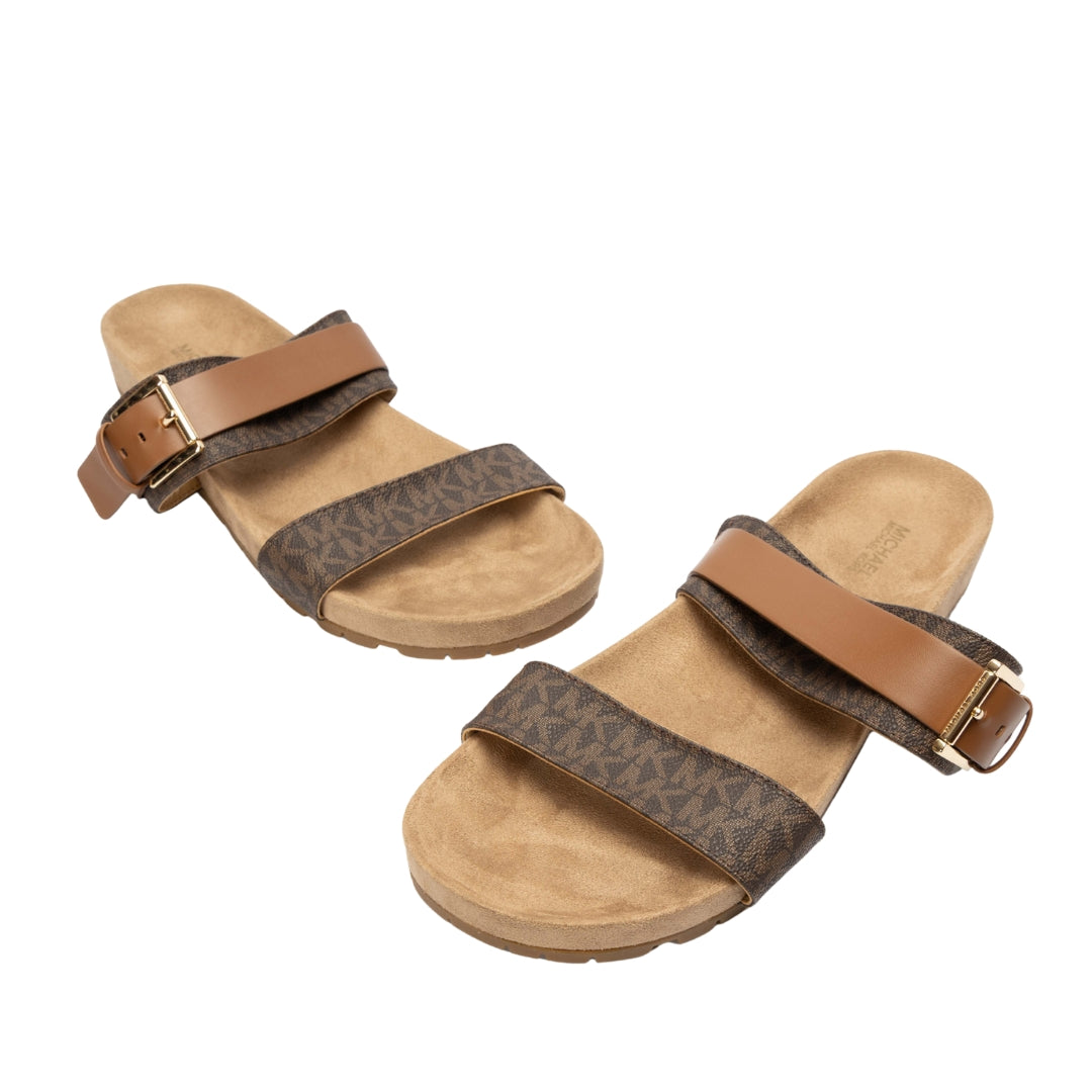 Michael Kors Mylah Logo Women Sandal