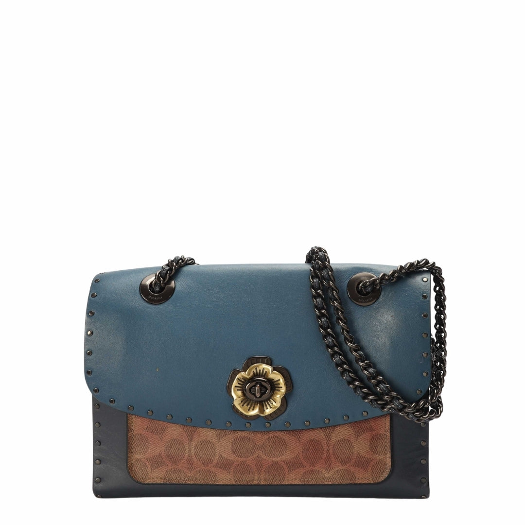 Coach Parker Shoulder Bag