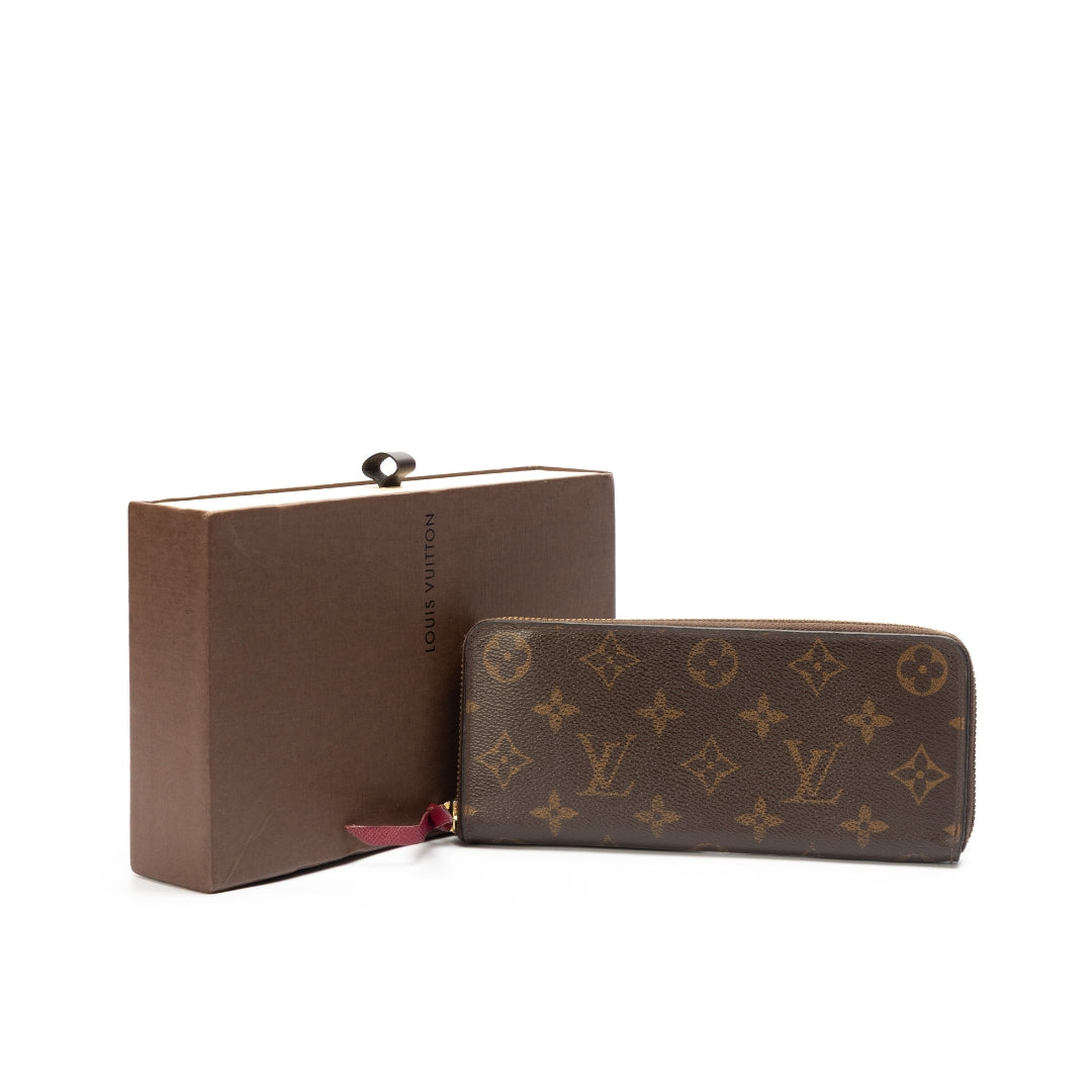 Louis Vuitton Clemence Wallet