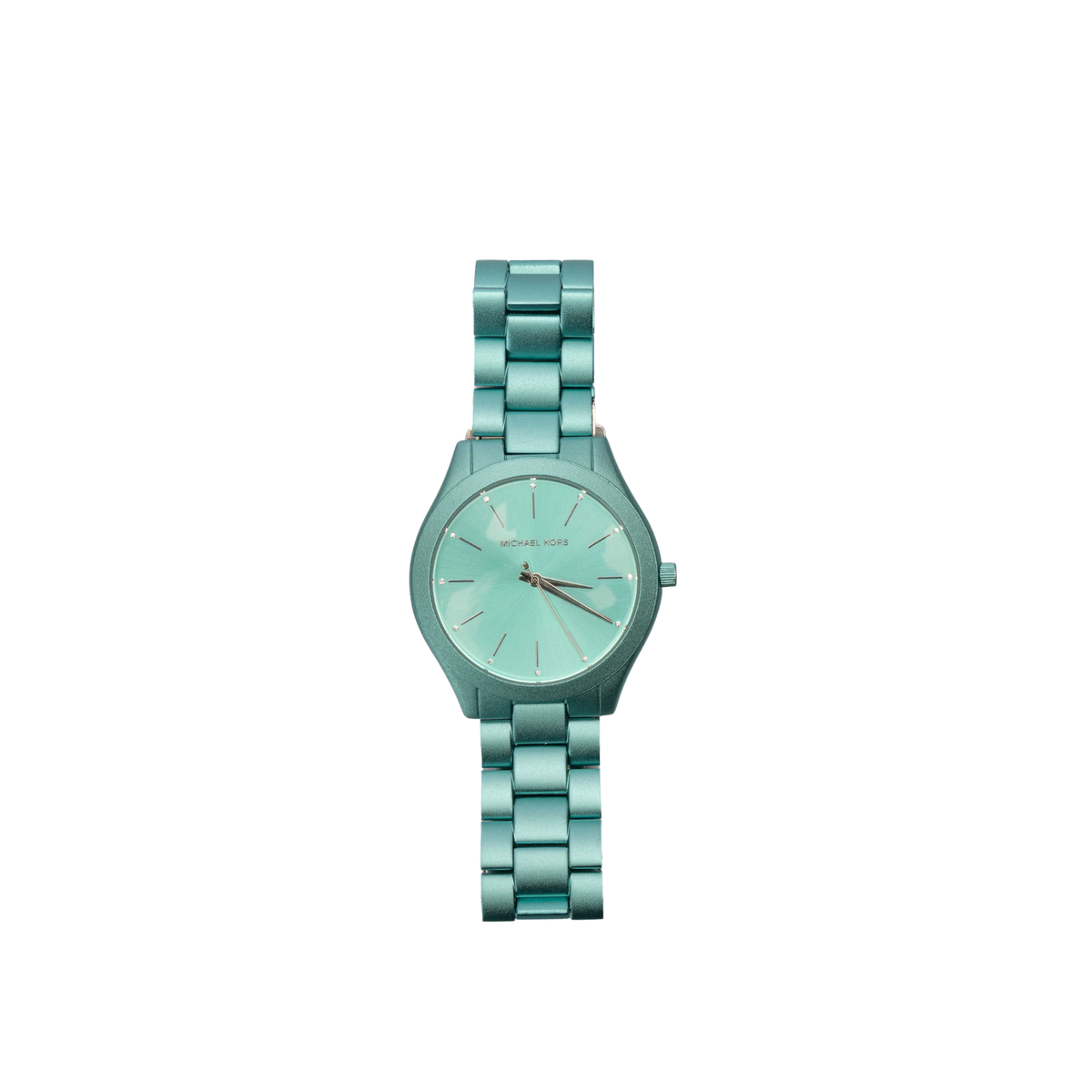 Michael Kors Slim Blue Watch