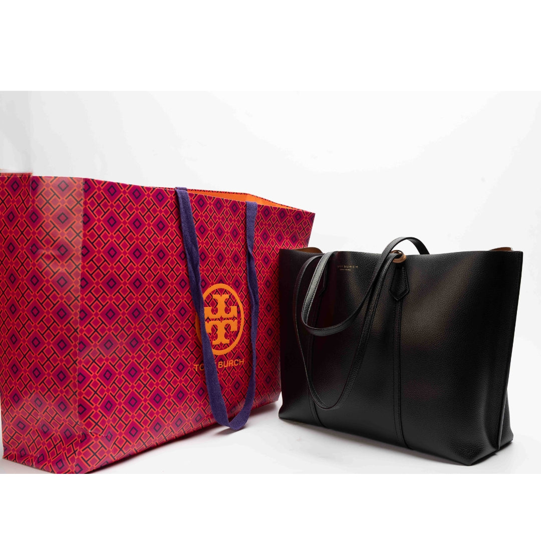 Tory Burch Perry Triple-Compartment Tote Bag