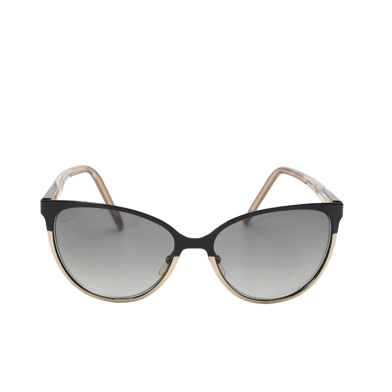 Gucci GG Black Gold Sunglasses