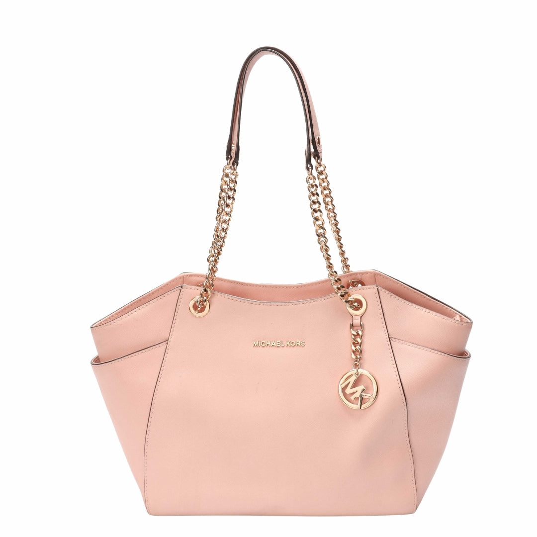 Michael Kors Jet Set Large Pink Shoulder Bag