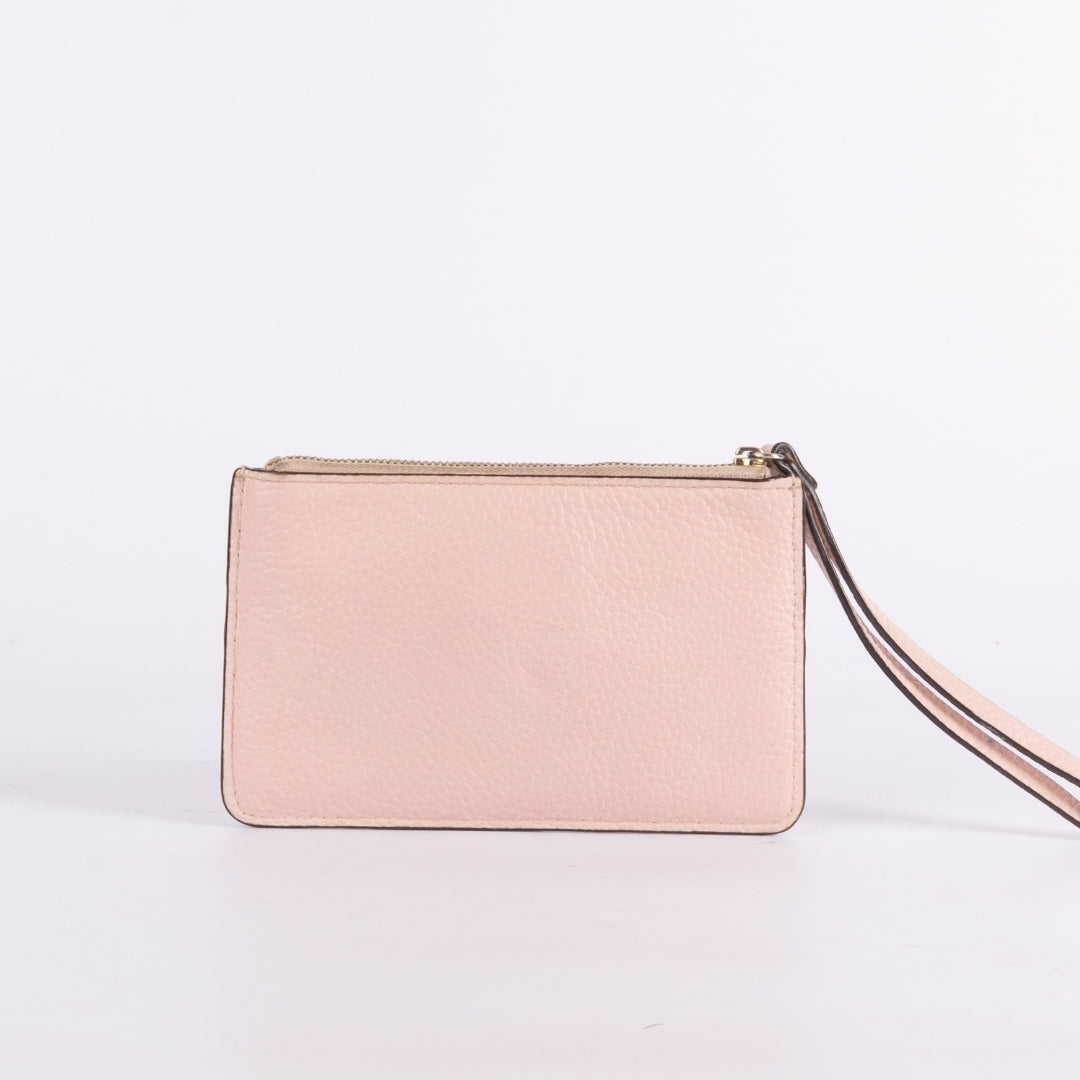 Kate Spade Leather Wristlet Wallet