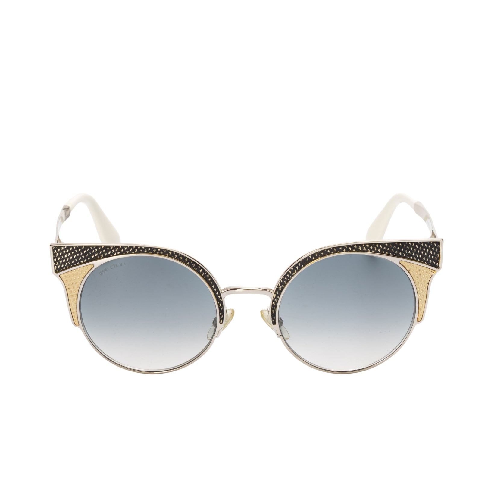 Jimmy Choo Blue Gradient Sunglasses