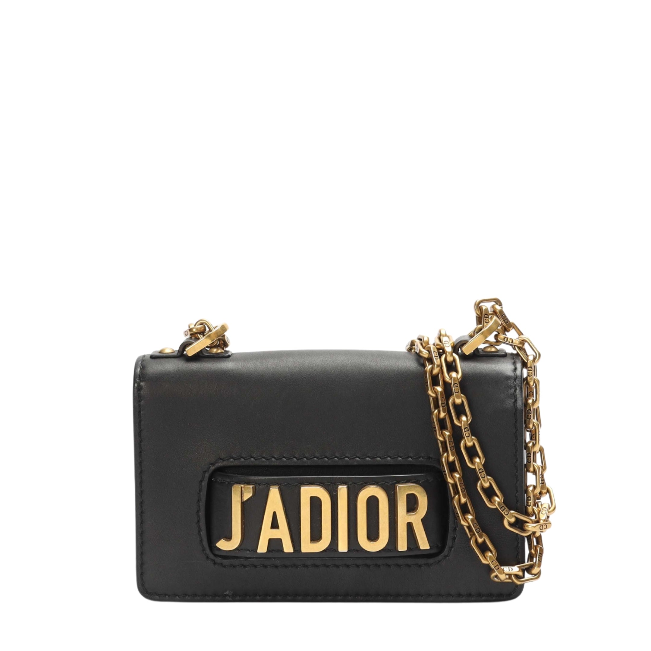 Dior Black J'adior Chain Shoulder Bag