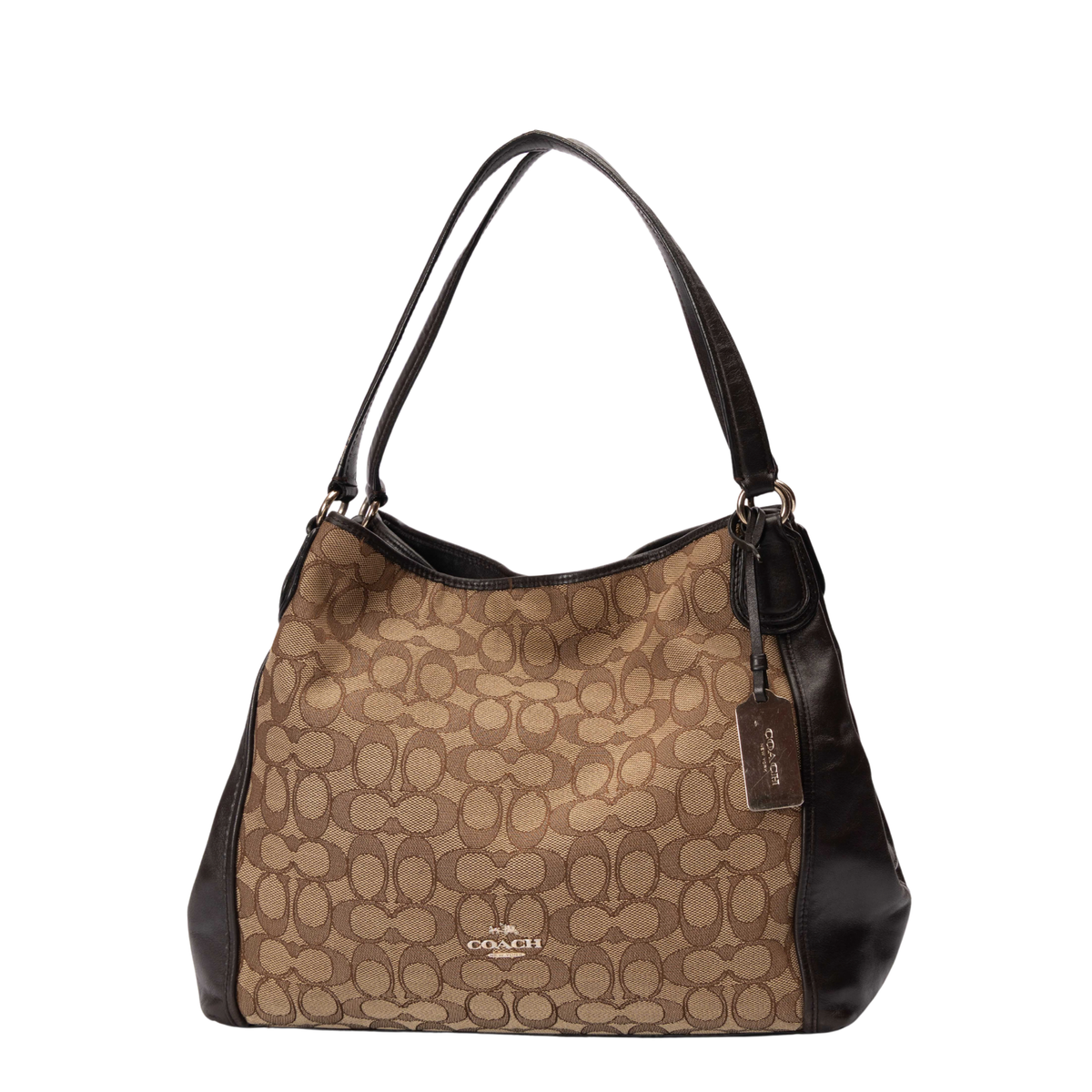 Coach Signature Logo Lexy Shoulder Bag