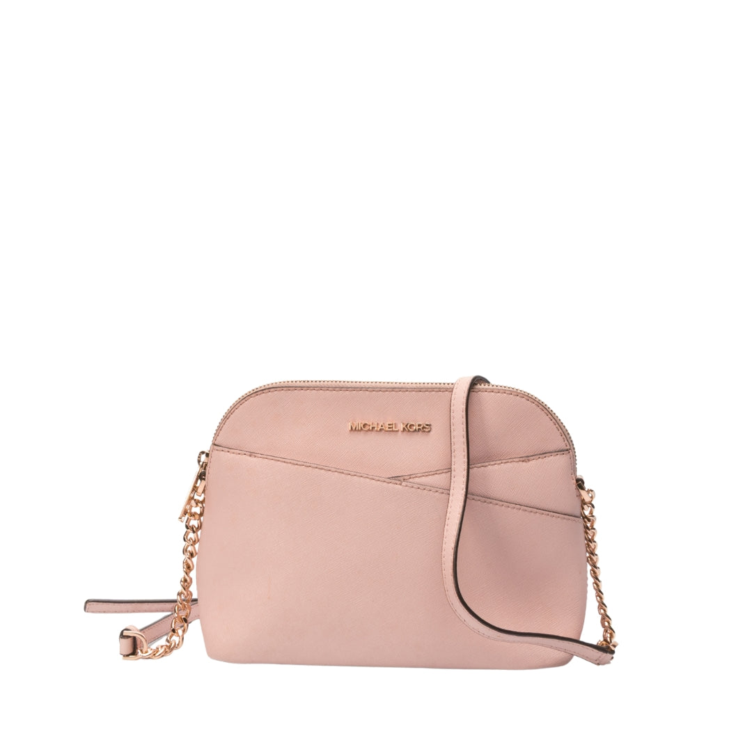 Michael Kors Jet Set Travel Dome Crossbody Bag