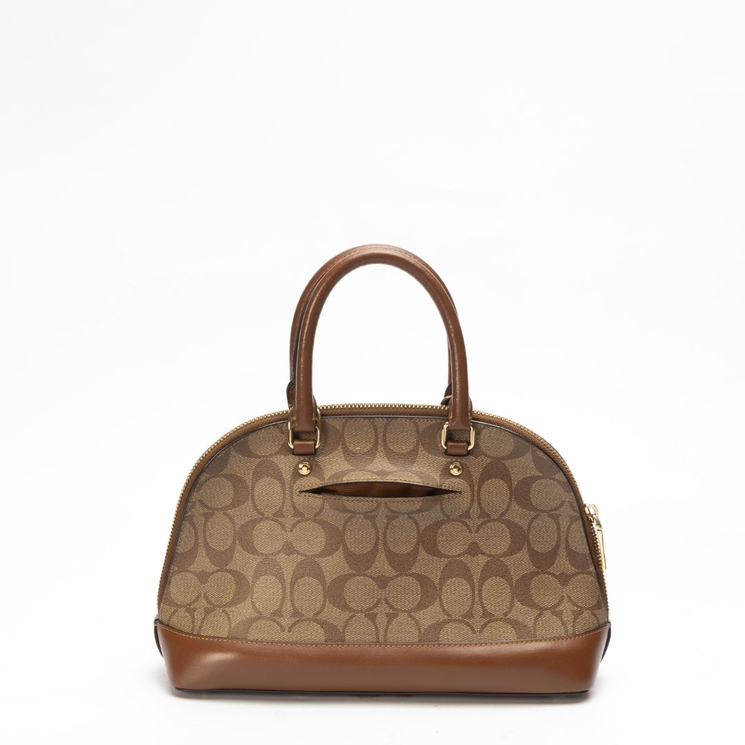 Coach Monogram Sierra Satchel
