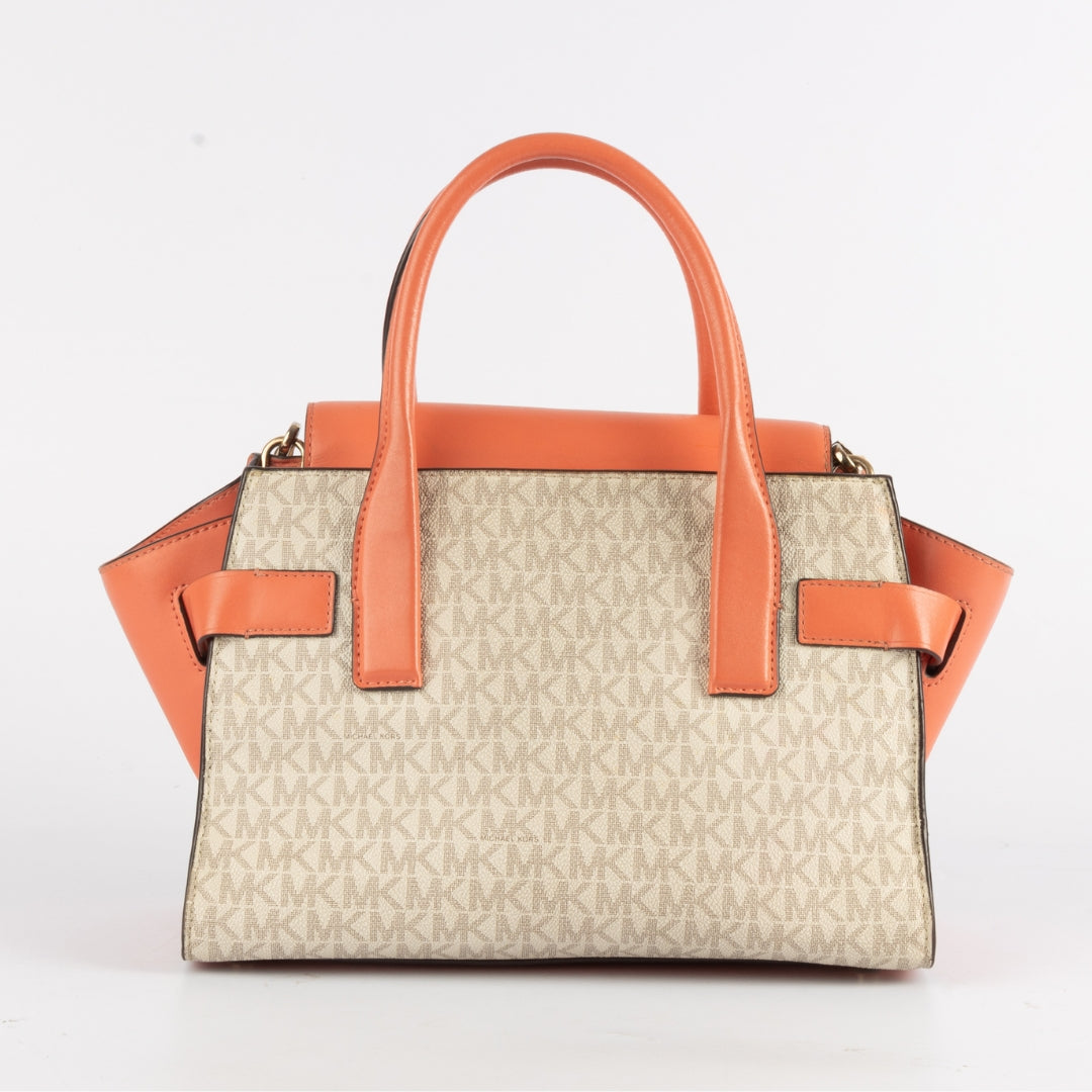 Michael Kors Carmen Printed Satchel