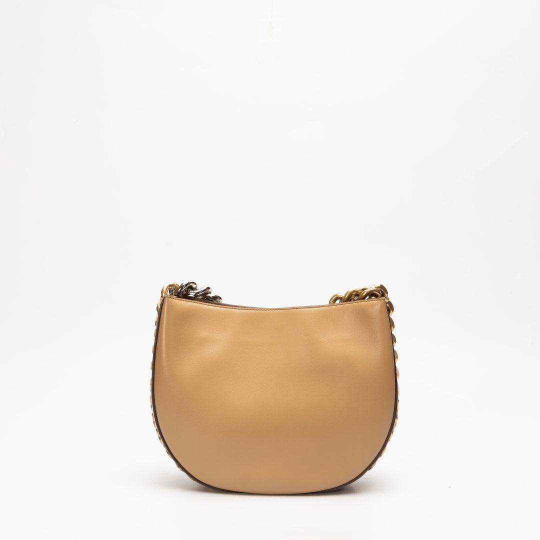 Stella Mccartney Frayme Chain Strap Shoulder Bag