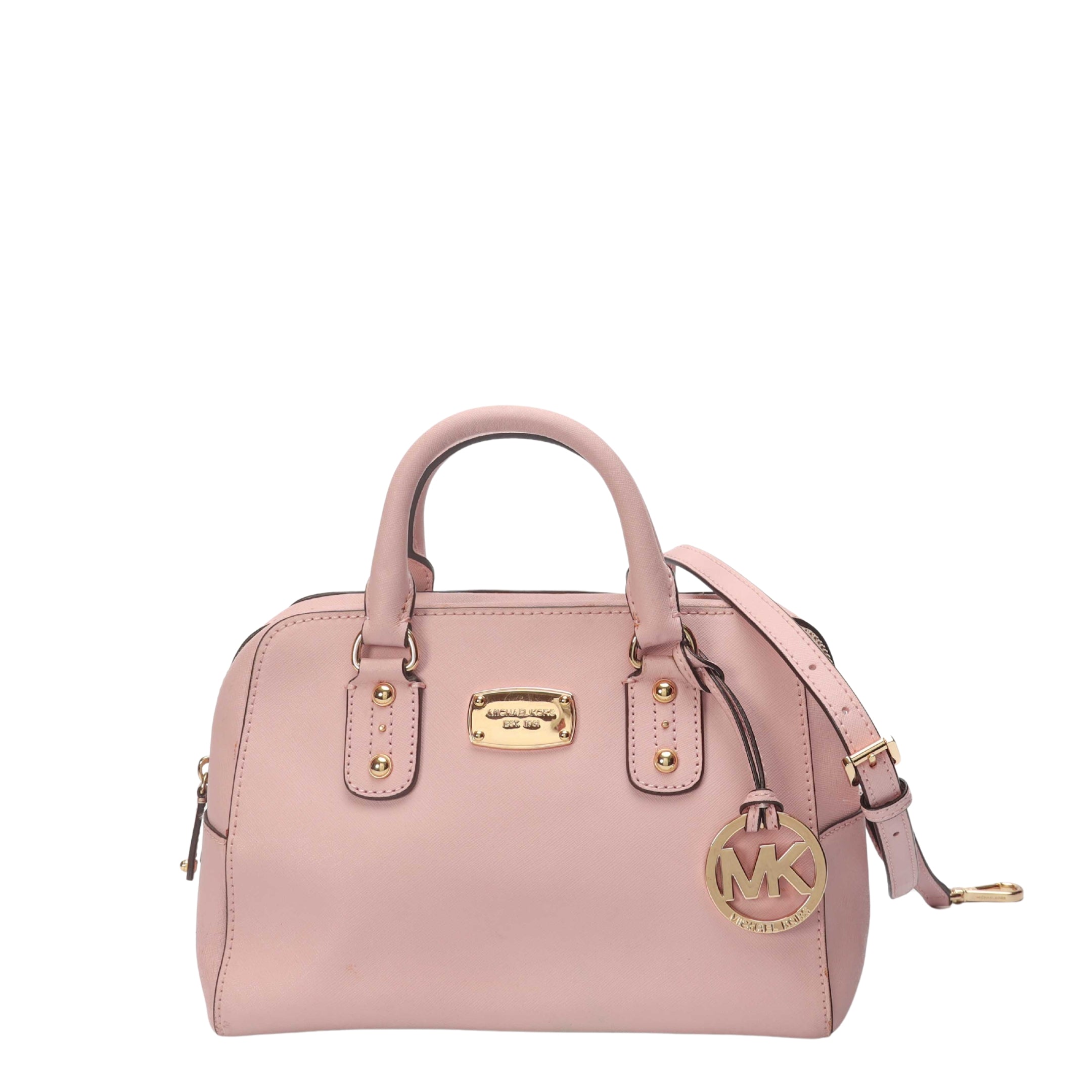 Michael Kors Pink Top Handle Bag