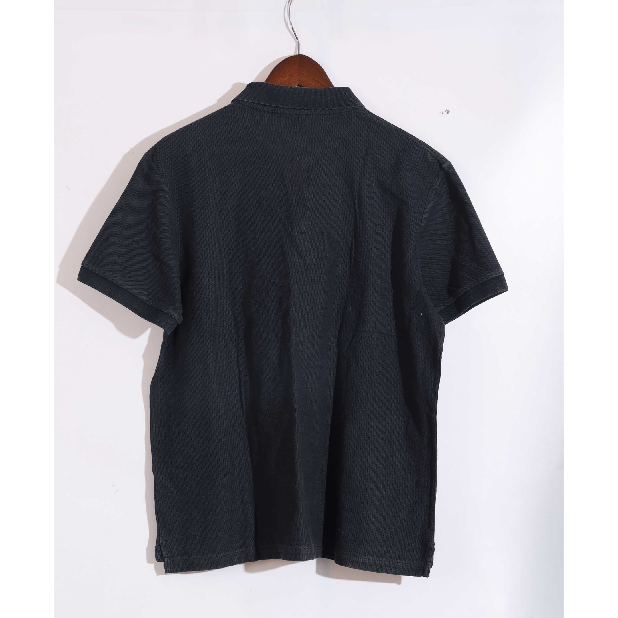 Burberry Navy Polo T-Shirt