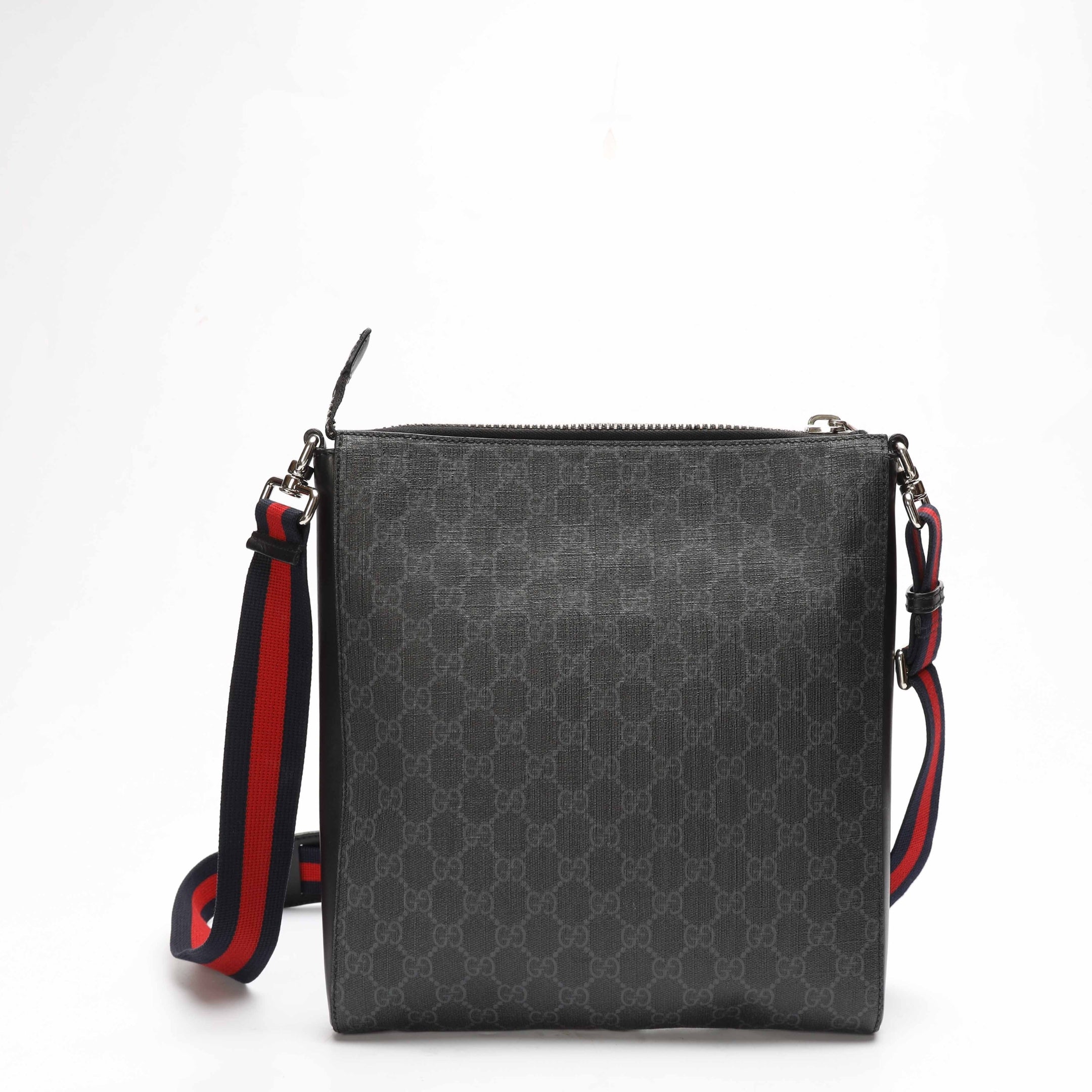 Gucci GG Black Messenger Bag