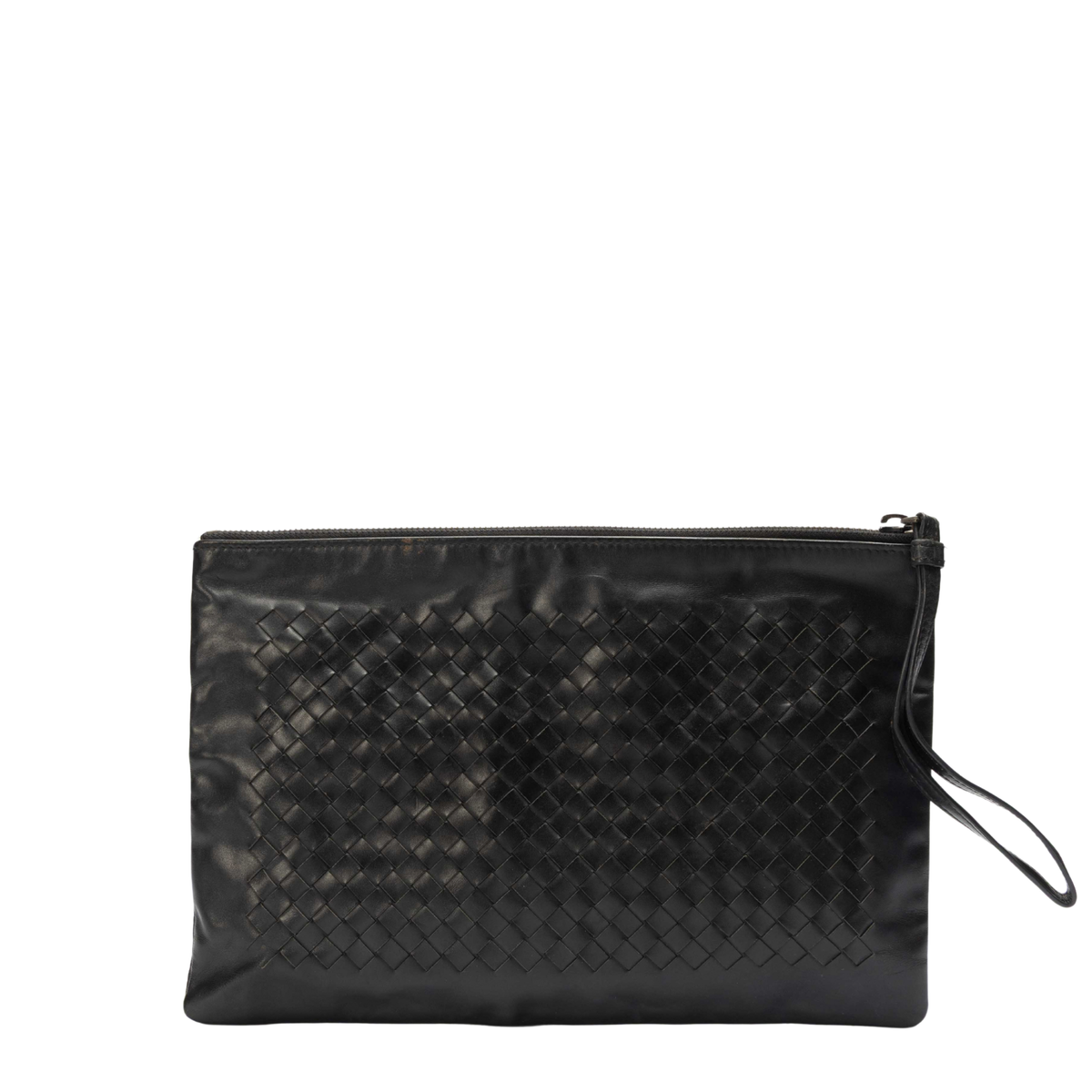Bottega Veneta signature Intrecciato Wristlet