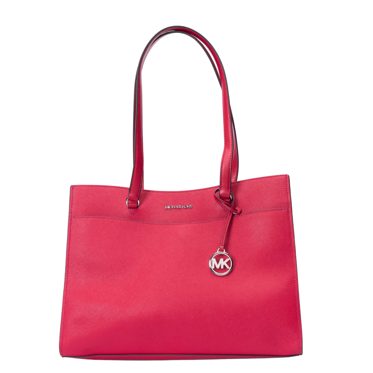 Michael Kors Dark Raspberry Jet Set Travel Tote