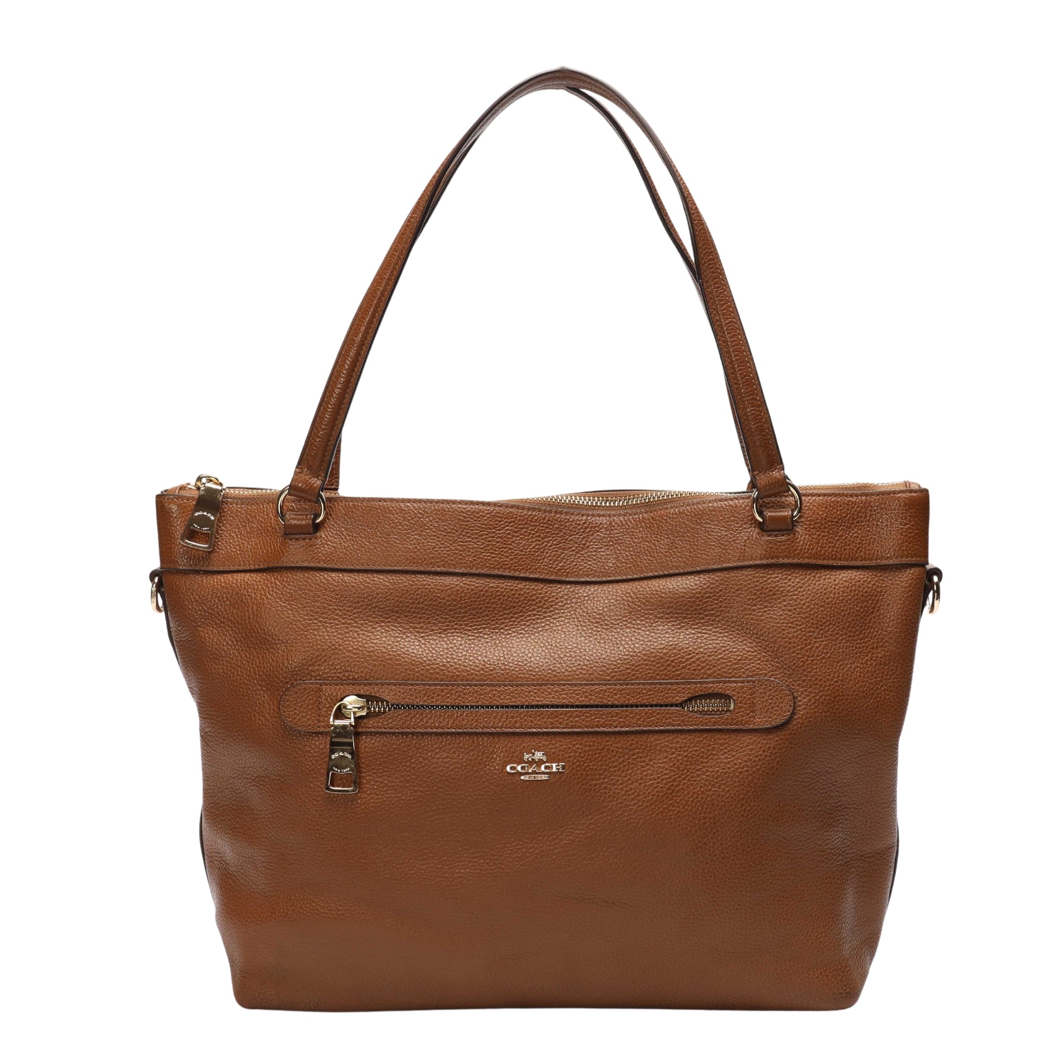 Coach Taylor Tan Convertible Tote