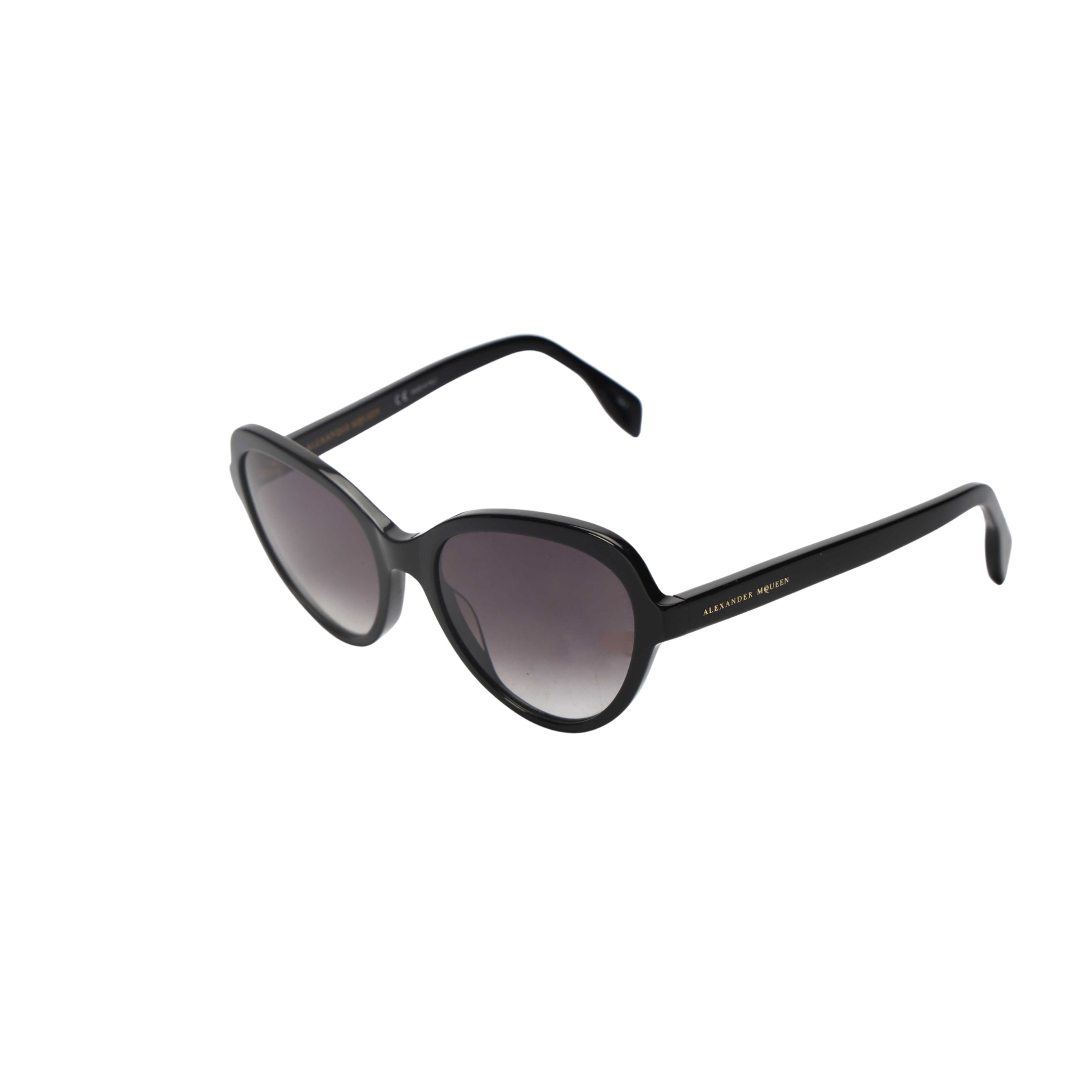 Alexander McQueen Black Sunglasses
