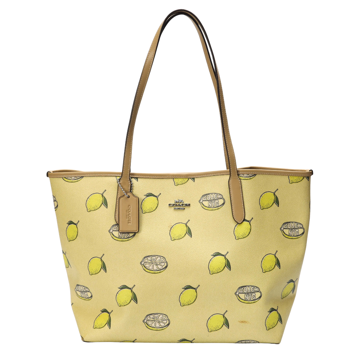 Coach Lemon City Tote