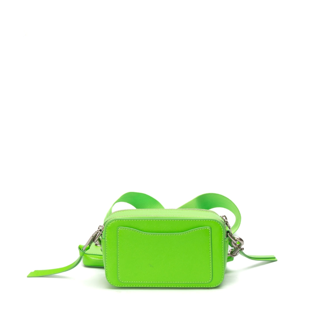 Marc Jacobs Green The Utility Snapshot Crossbody Bag