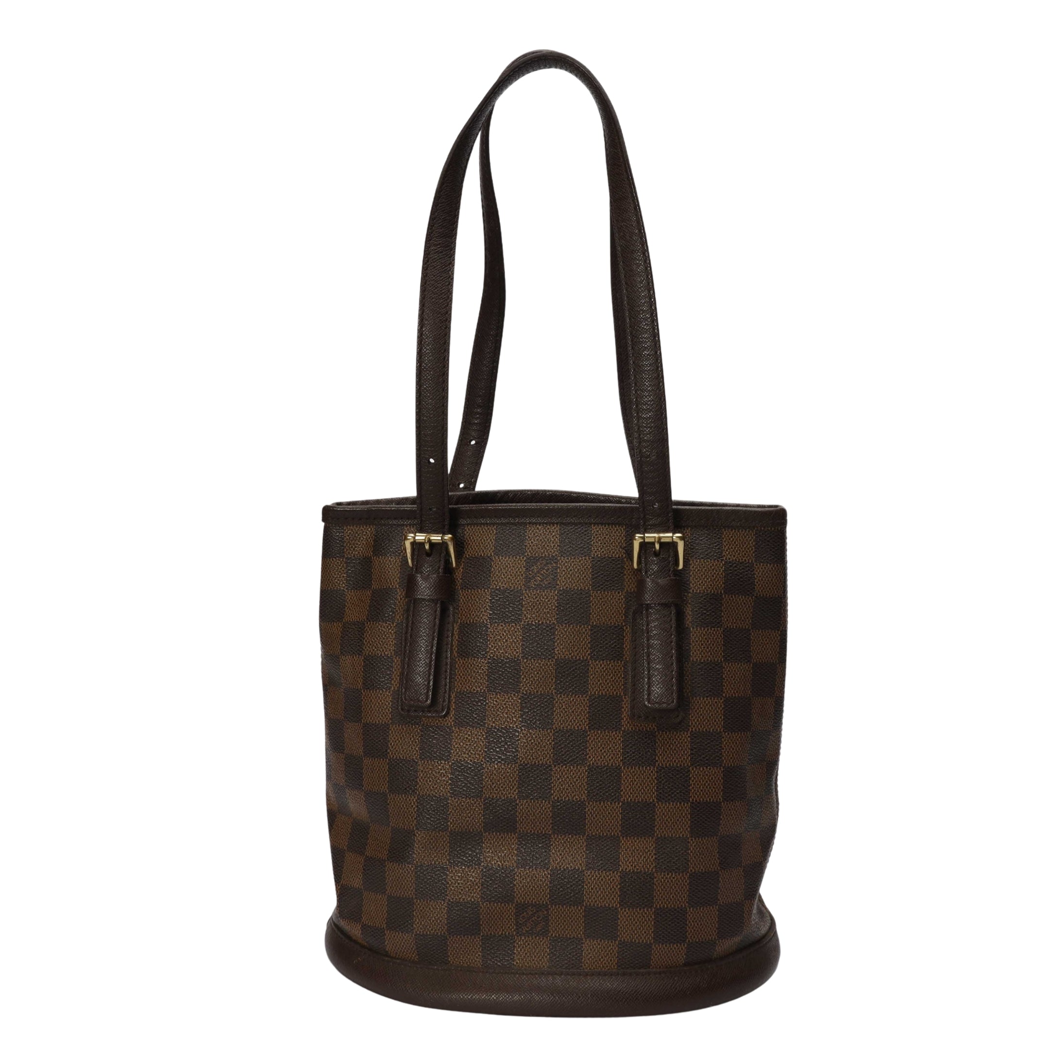 Louis Vuitton Damier Ebene Marais Bucket Bag