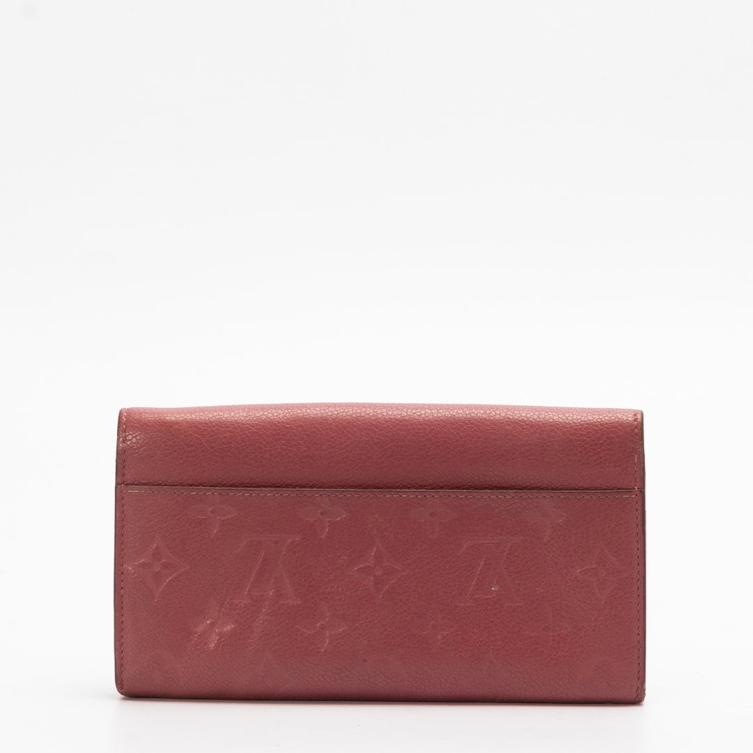 Louis Vuitton Sarah Monogram Wallet