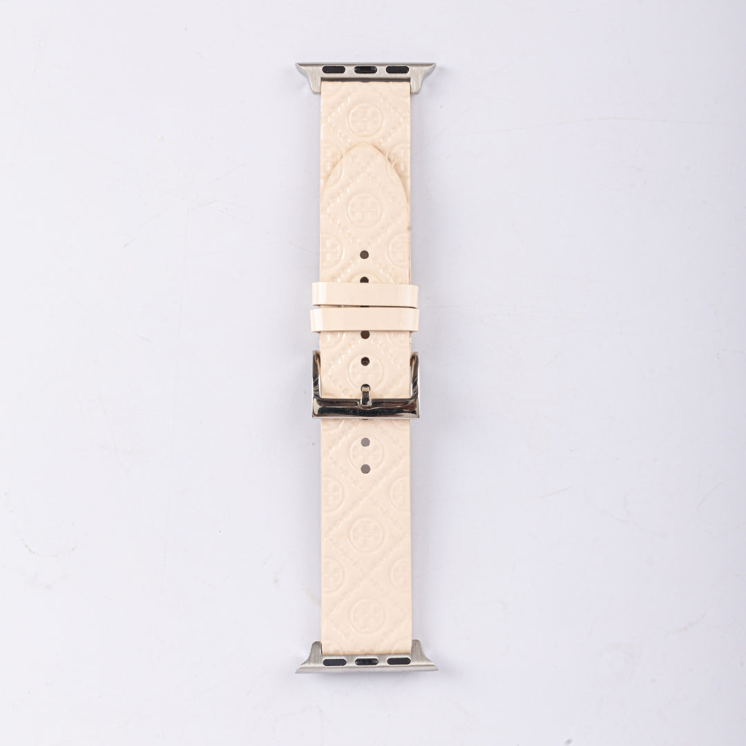 Tory Burch T Monogram Patent Leather Band for Apple Watch