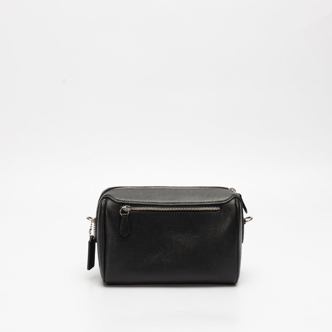 Coach Black Leather Bennett Crossbody Bag