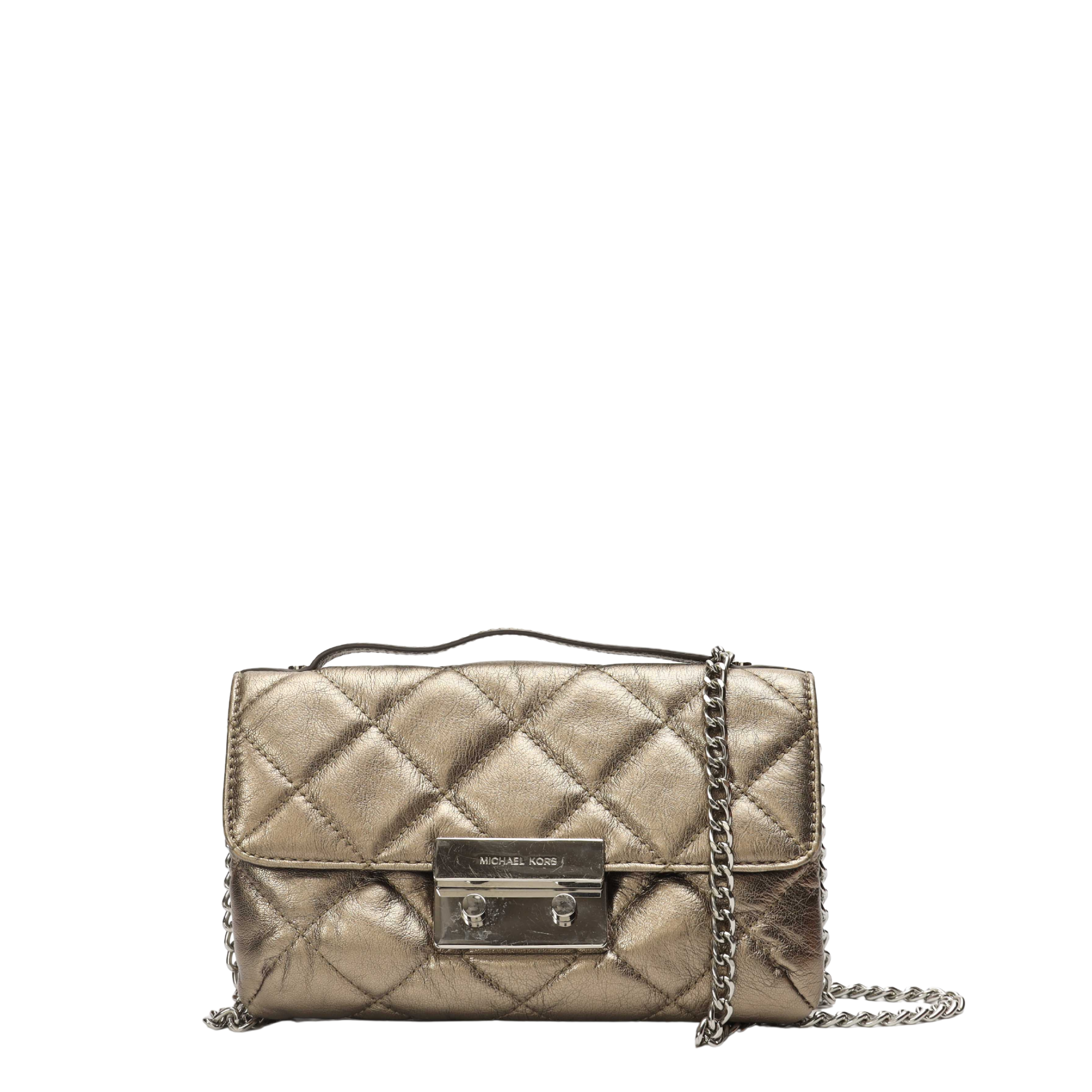 Michael Kors Sloan Small Quilted Leather Crossbody Bag