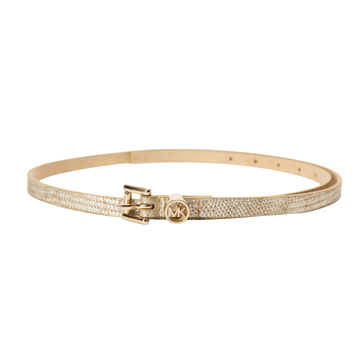 Michael Kors Metallic Belt