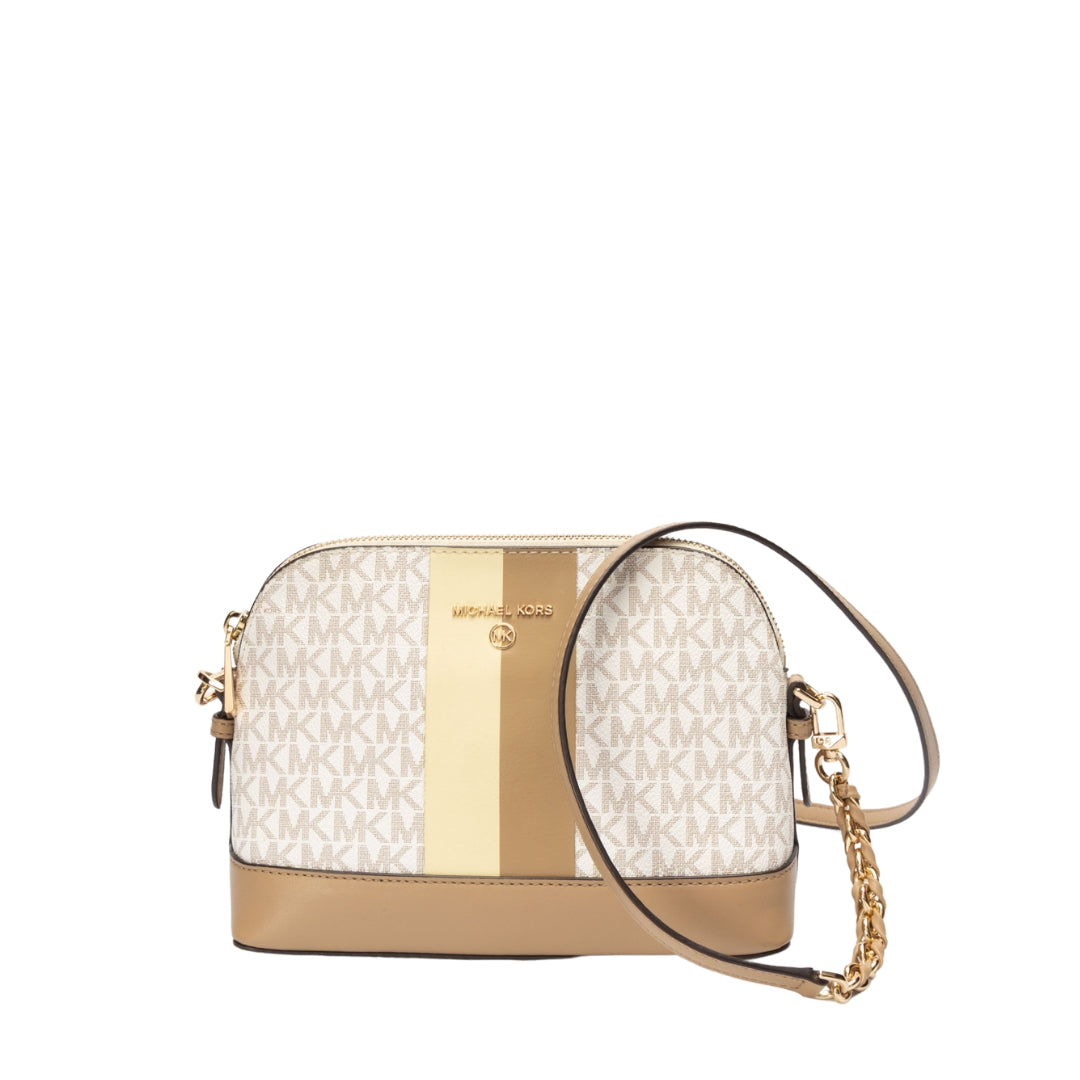 Michael Kors Jet Set Logo Print Crossbody Bag
