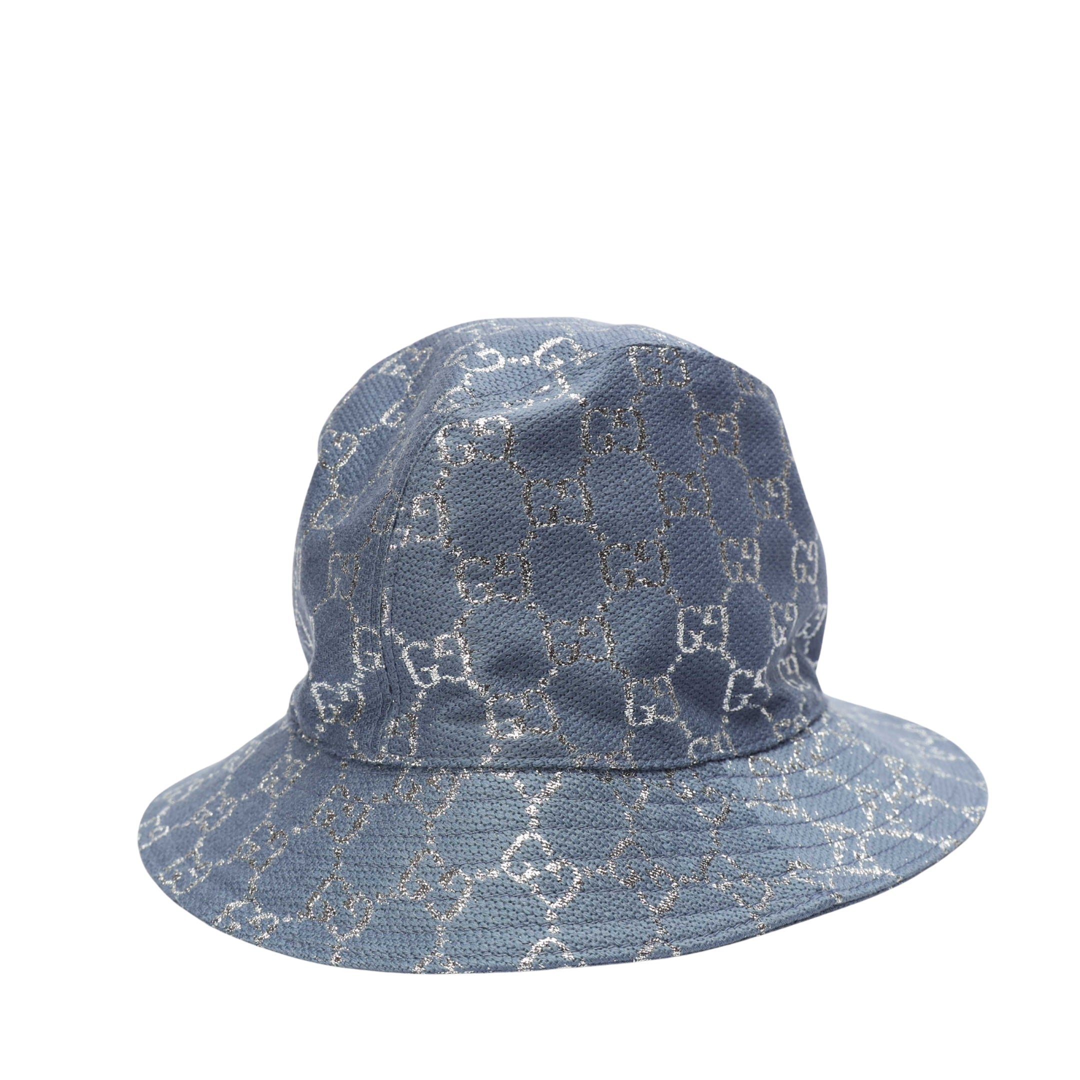 Gucci GG Cotton Denim Bucket Hat