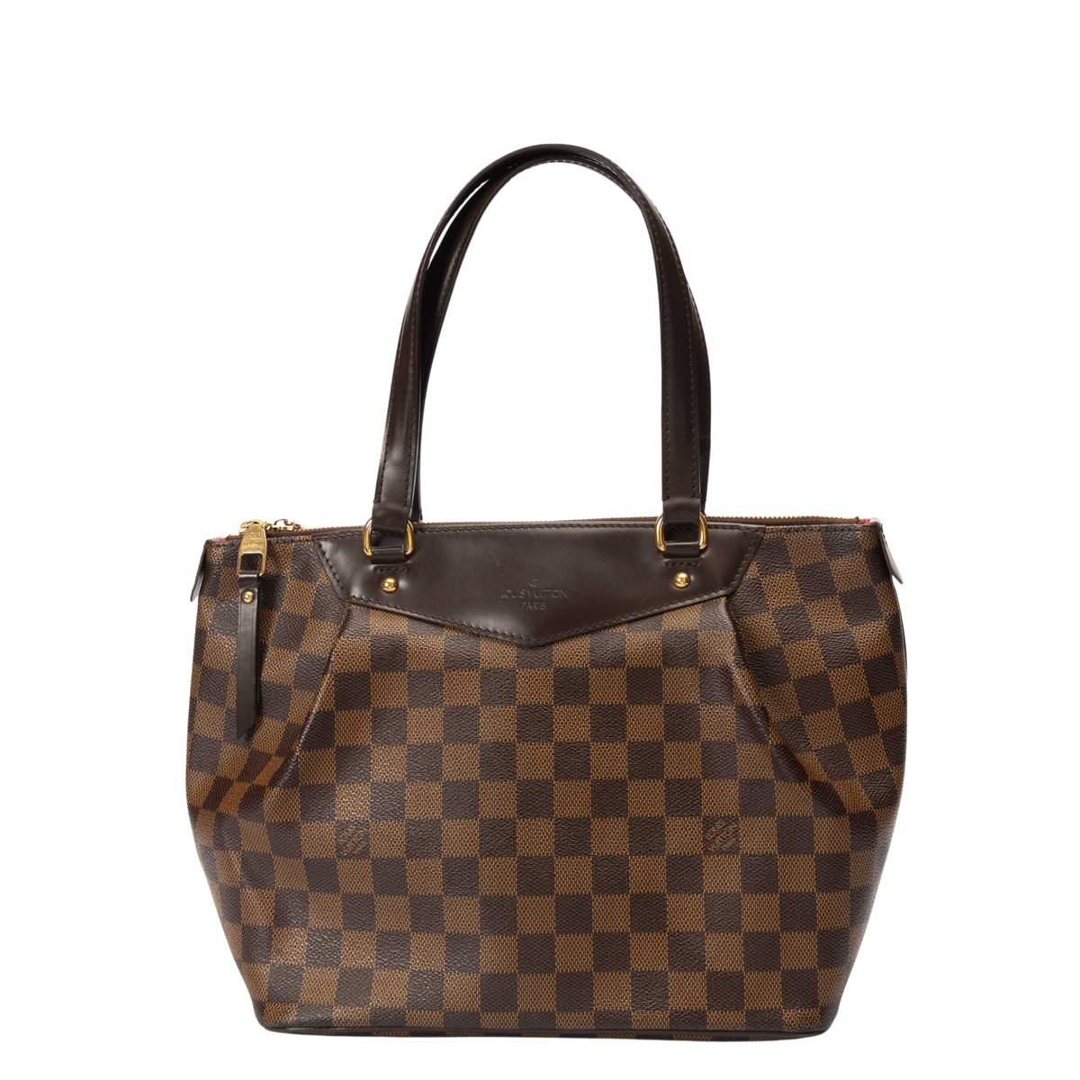 Louis Vuitton Damier Ebene Shoulder Bag
