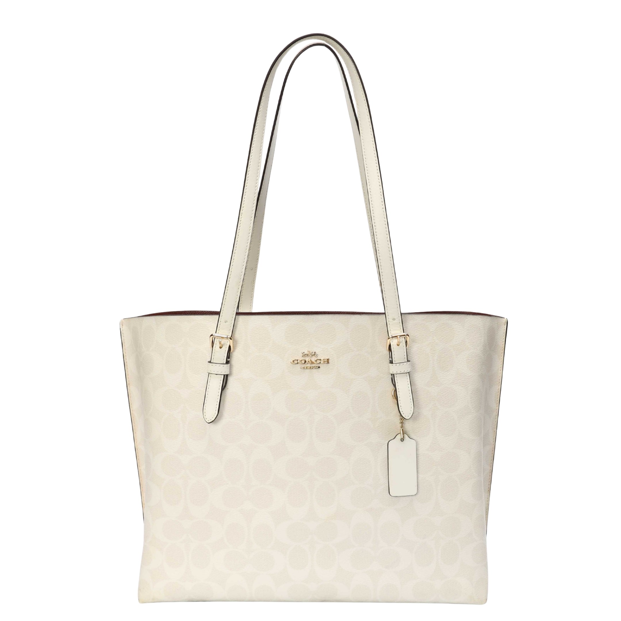 Coach Signature Canvas Mollie Tote