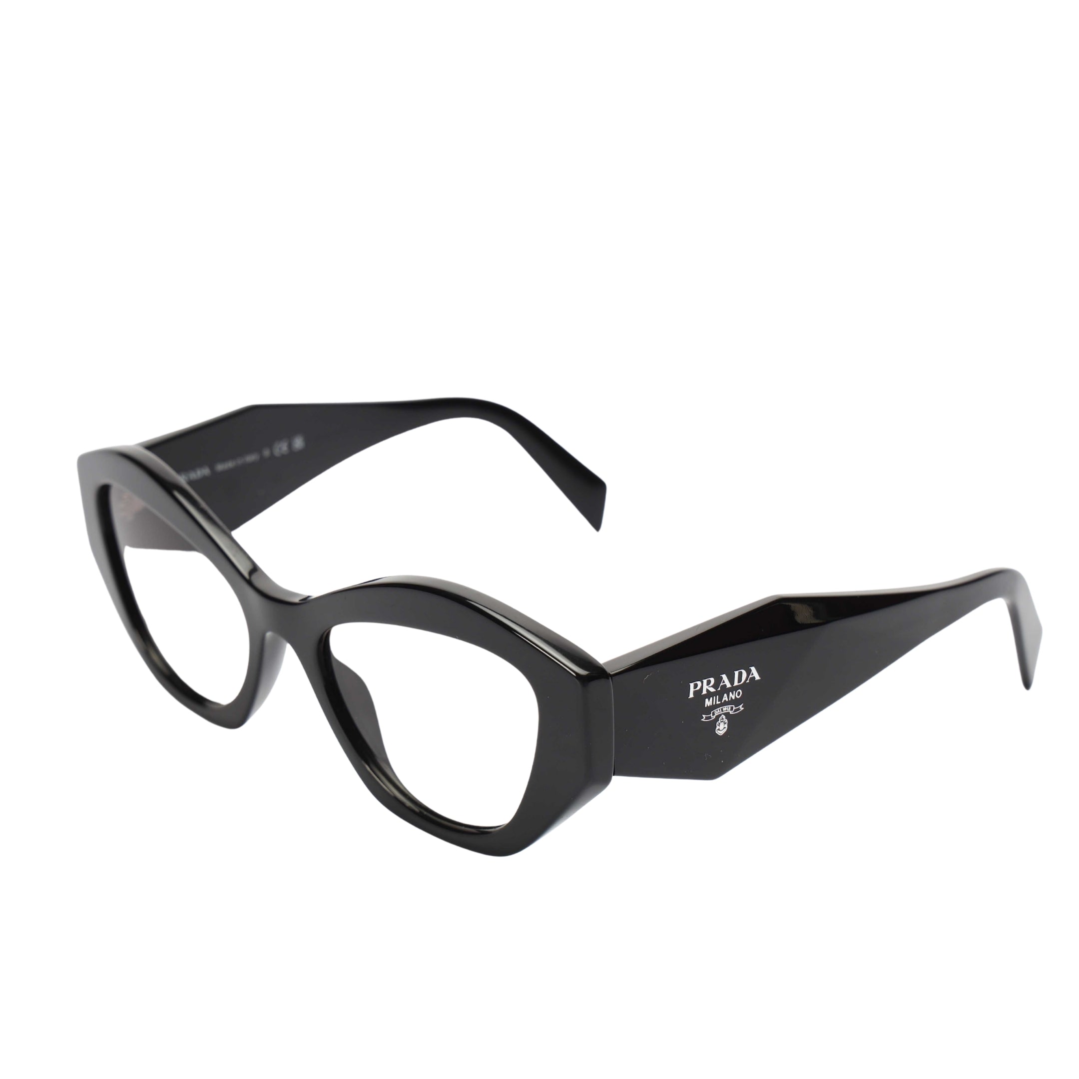 Prada Black Acetate Sunglasses