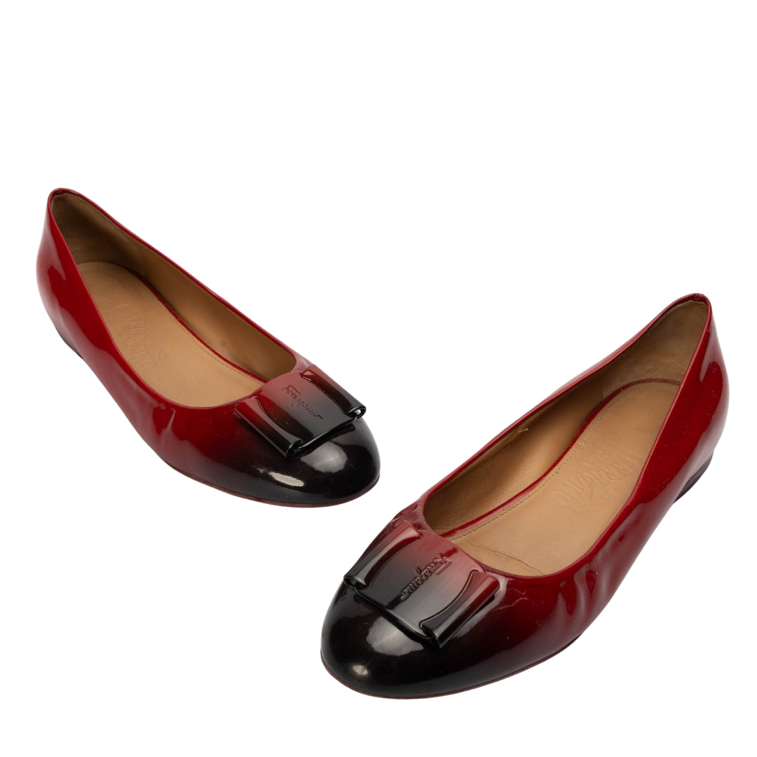 Ferragamo Varina Ballet Flats