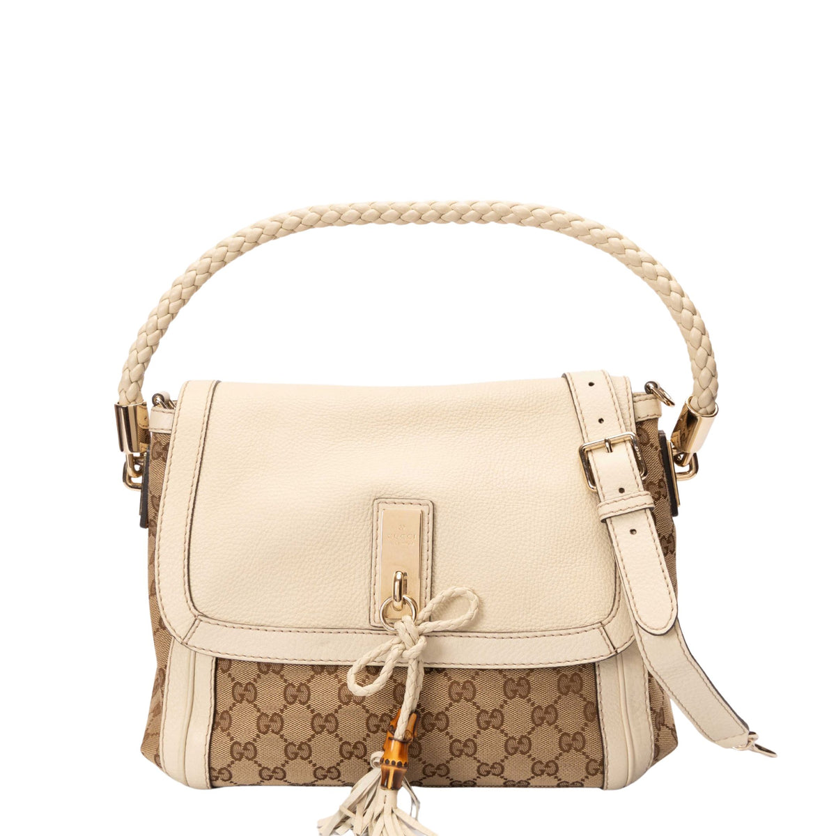 Gucci Bella Flap Satchel