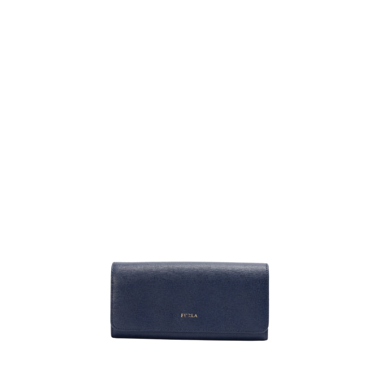 Furla Blue Babylon Bifold Wallet