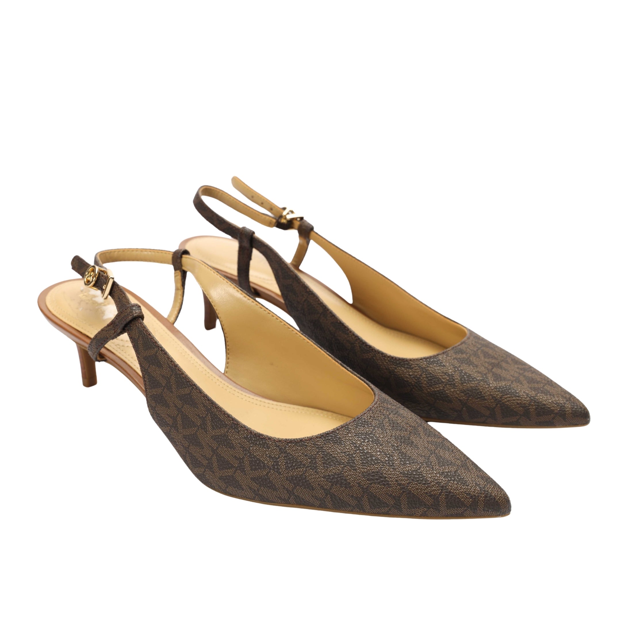 Michael Kors Amali Signature Logo Pumps