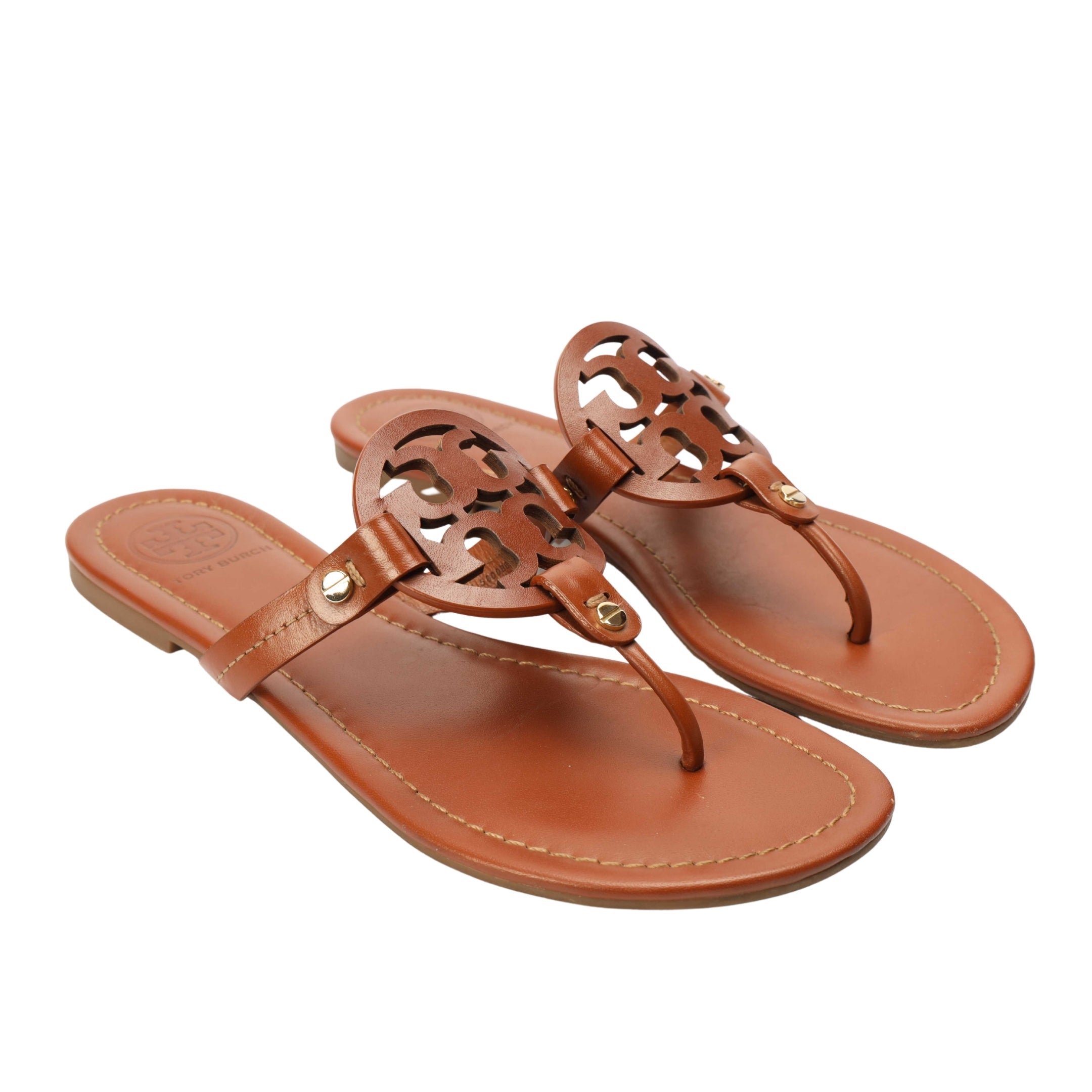 Tory Burch Miller Brown Sandals