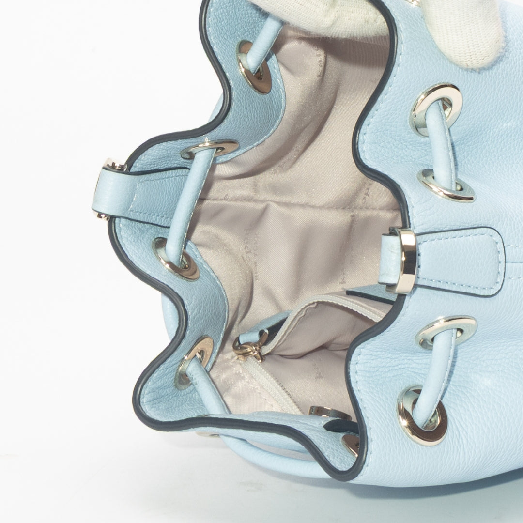 Kate Spade Sky Blue Rosie Small Bucket Bag
