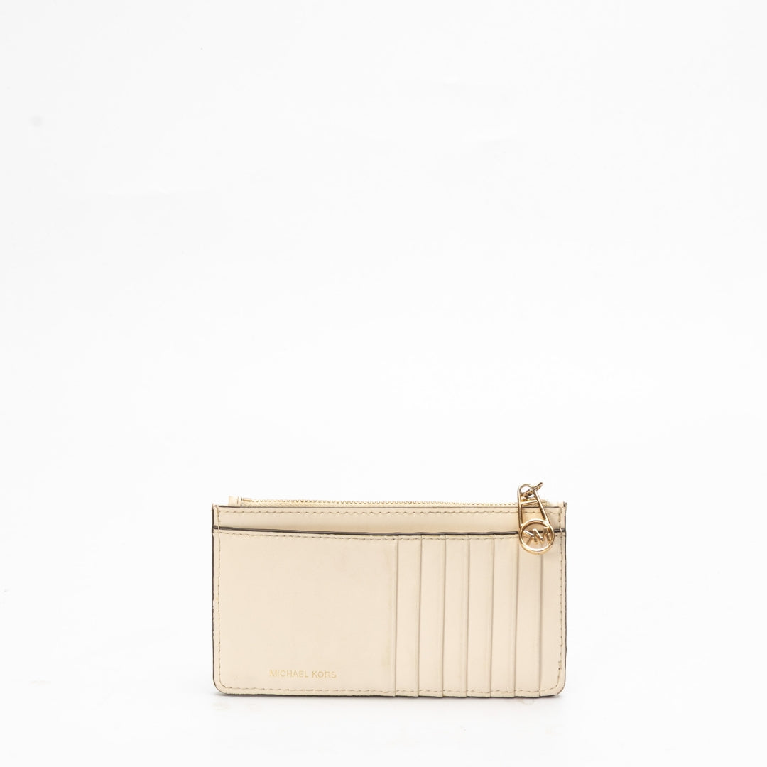 Michael Kors Vanilla Jet Set Charm Wallet